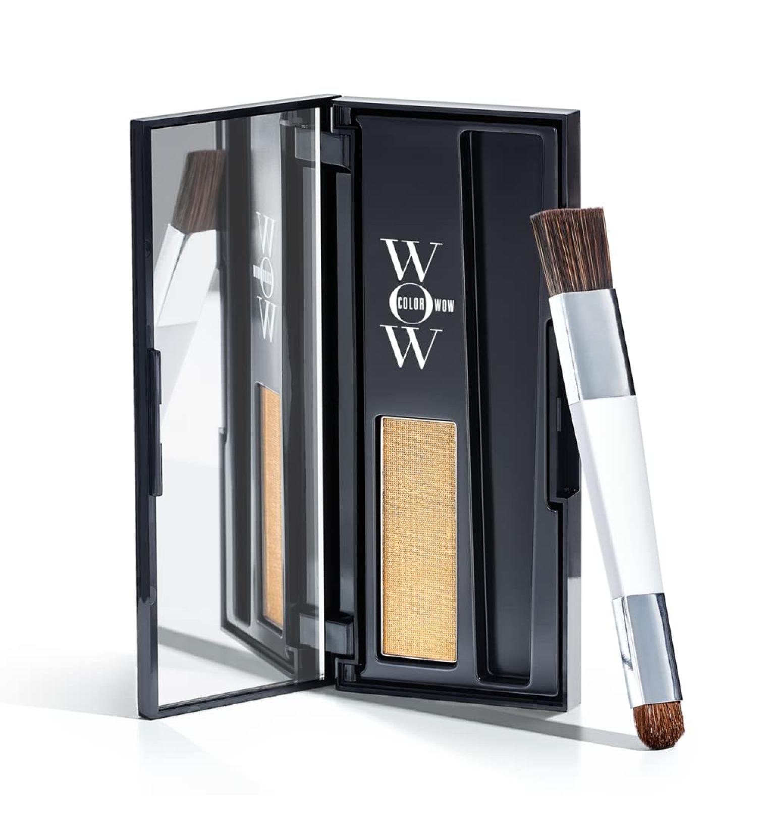 Color Wow Root Cover Up - Award-Winning Blonde Root Touch Up for Instant Grey Coverage and Thicker Hairlines - Water and Sweat Resistant - Buy Online on GoSupps.com