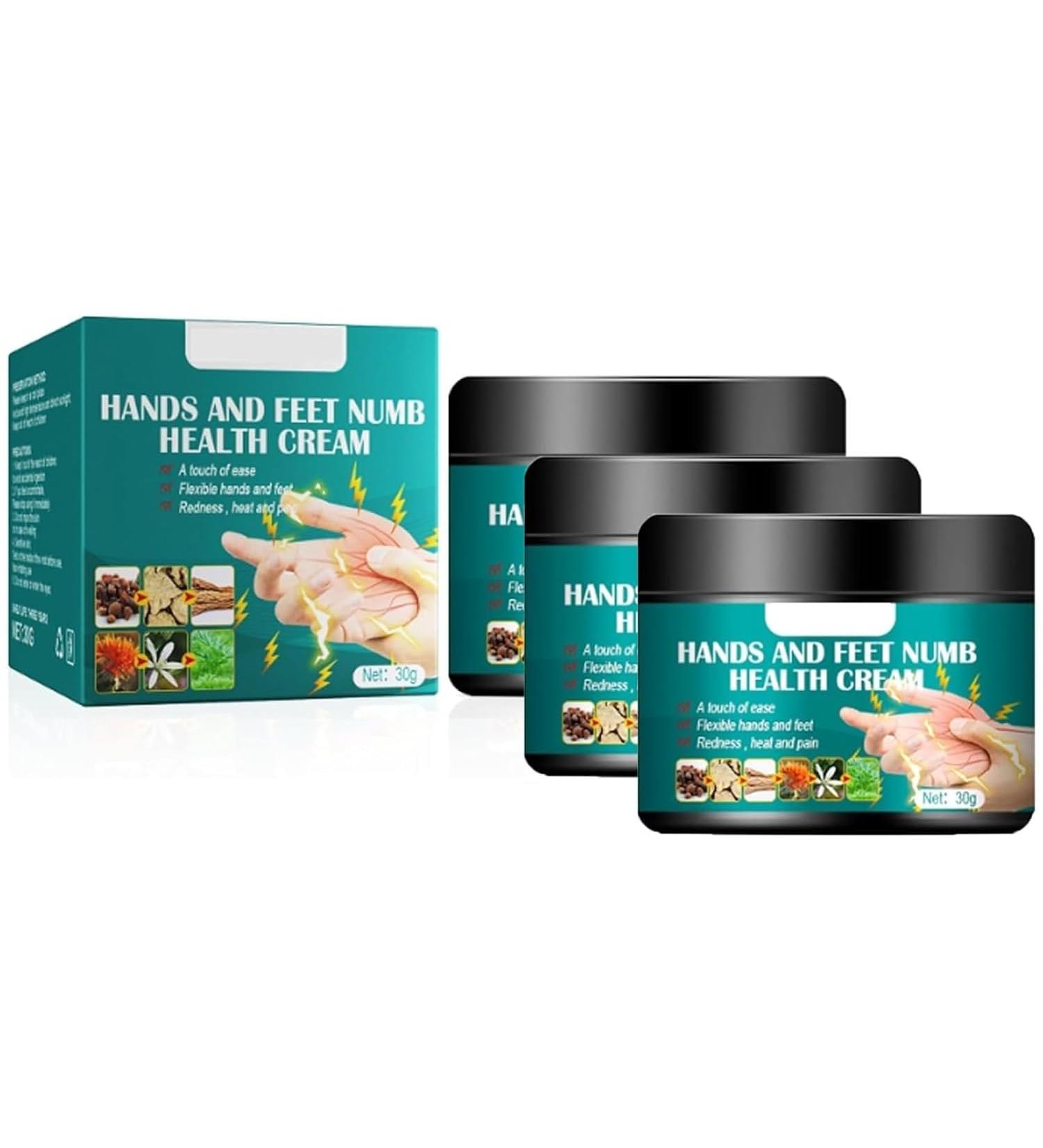 hand and foot cream anti swelling flexible hands and feet pain relief cream for foot neuropathy foot lotion for very dry skin nerve pain relief cream - Buy Online on GoSupps.com