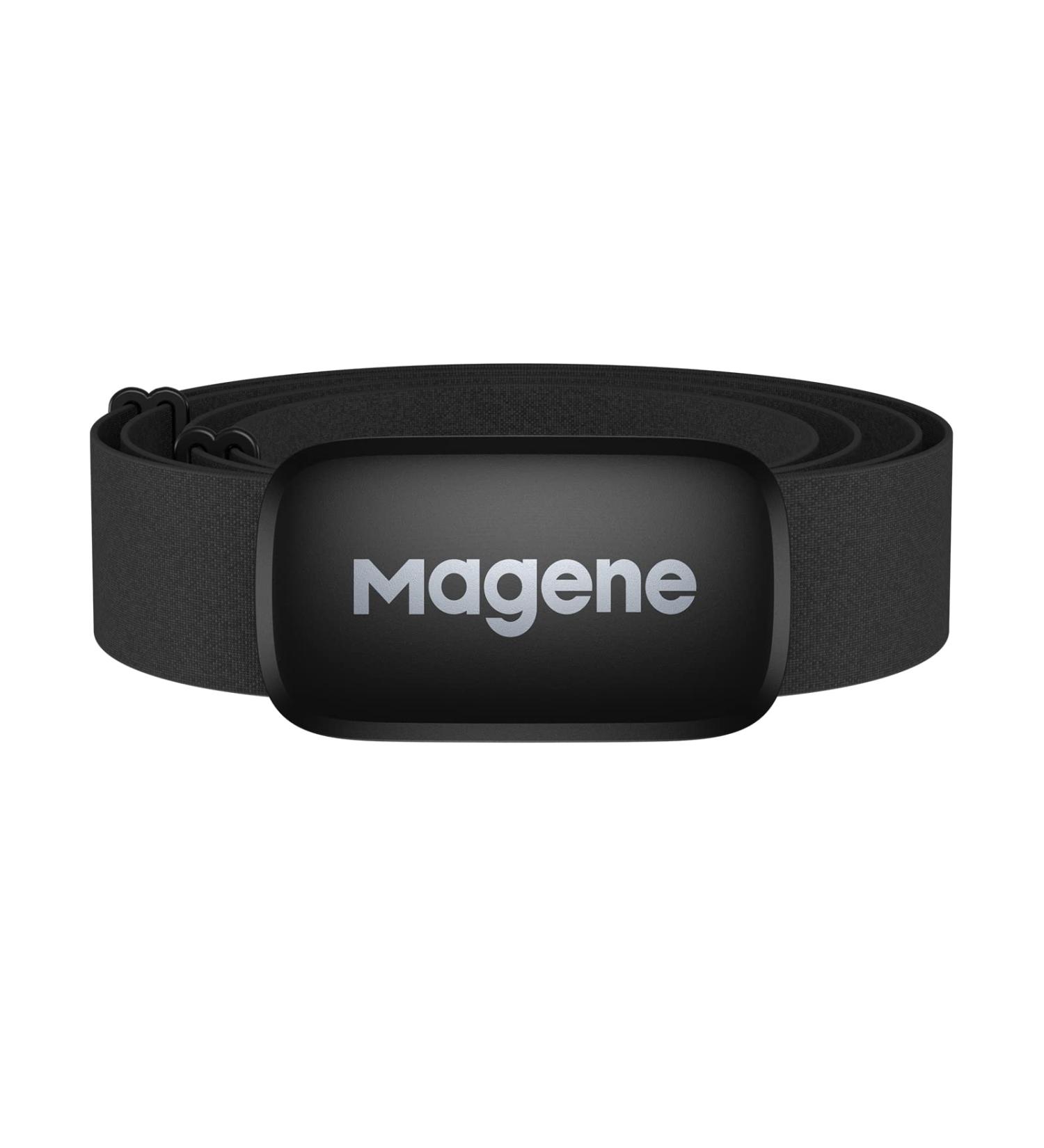 Magene H64 Heart Rate Monitor with Chest Strap - ANT+/Bluetooth Sensor for Bike Computers & iOS/Android Apps - Buy Online on GoSupps.com