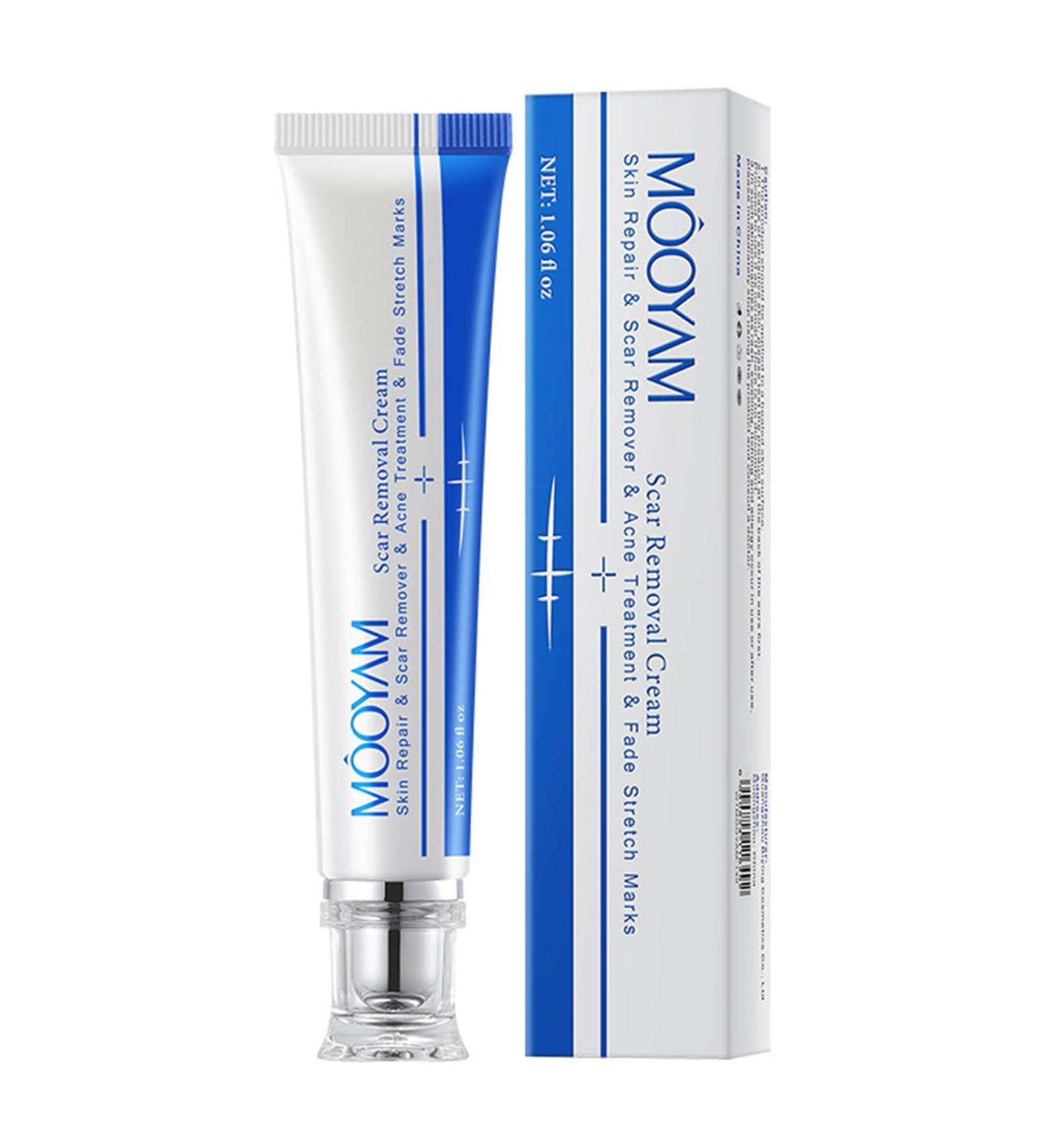 Advanced Scar Cream Gel | Medical-Grade Silicone for Keloid