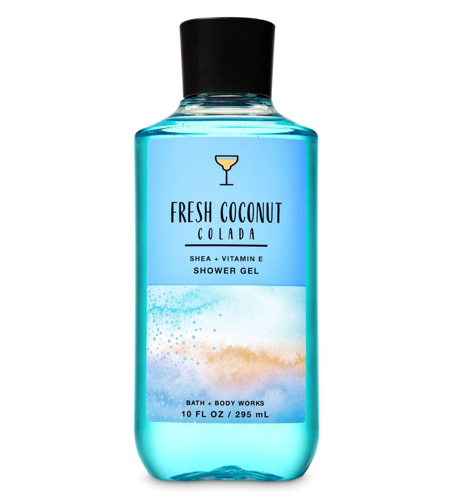 Fresh Coconut Colada Shea + Vitamin E Shower Gel 10 Fl Oz/ 295 mL