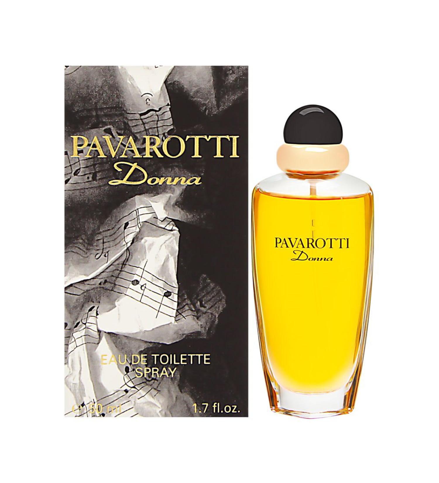 Pavarotti Donna By Luciano Pavarotti For Women. Eau De Toilette Spray 1.7 oz