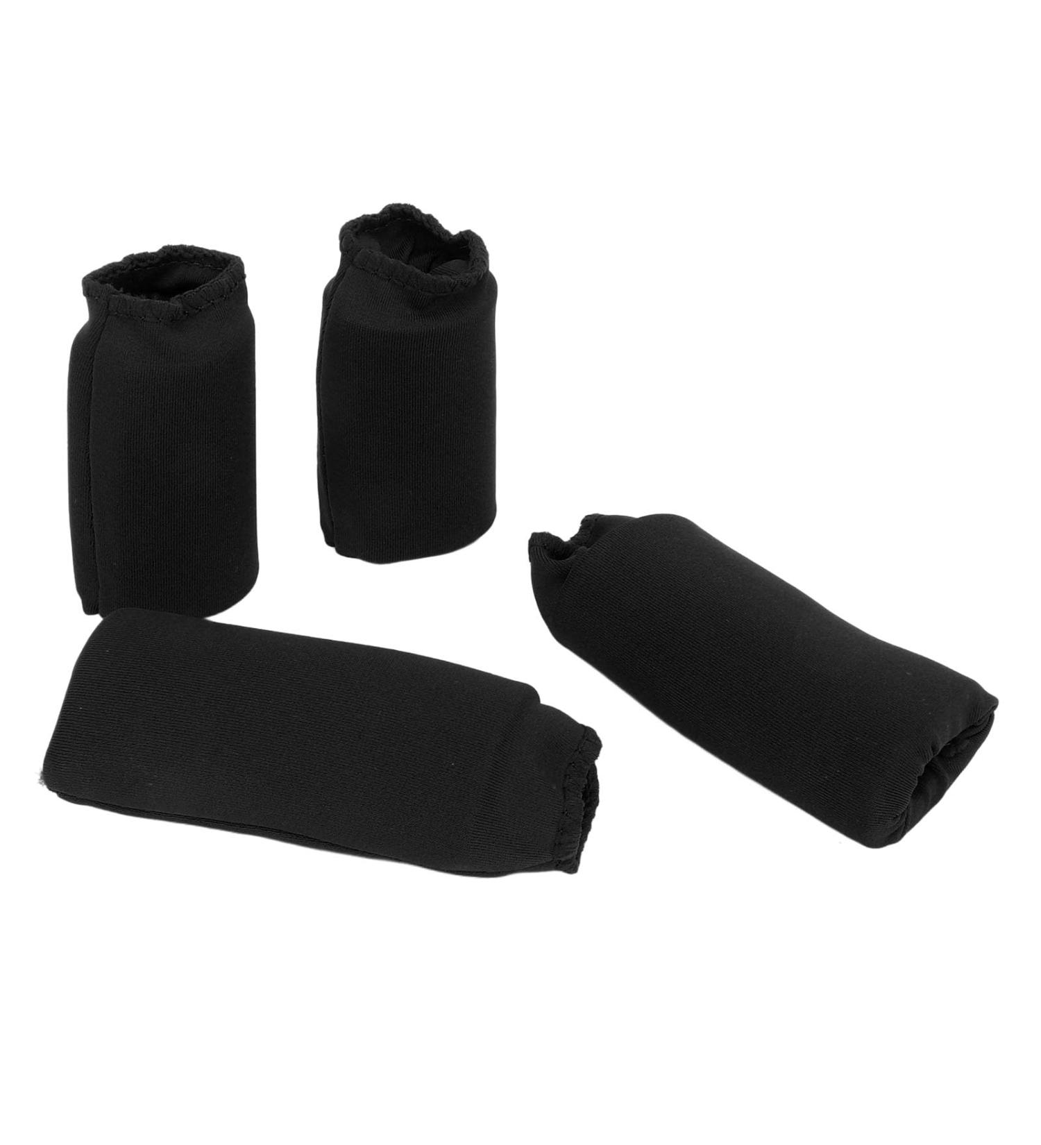 Thumb Ice Sleeves - 4Pcs Multipurpose Finger Ice Sleeves for Outdoor Use | Black | Best for Pain Relief & Recovery - Buy Online on GoSupps.com