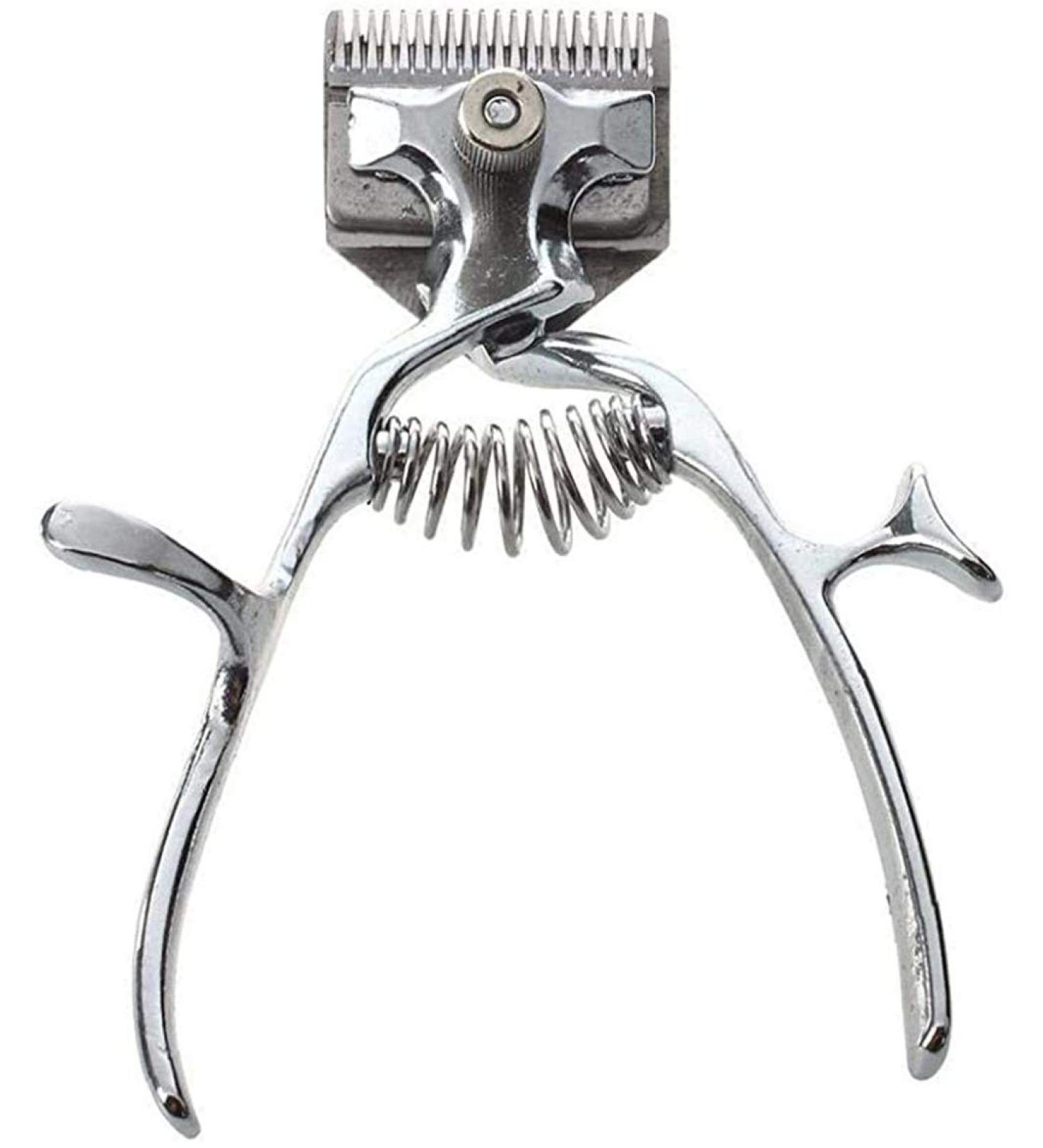 KNLESS Traditional Barber Tools Fine-Toothed Hand Hair Clippers Manual Hair Clippers Old Fashion Manual Hair Clippers Hand Push Low Noise Non-Electric Hair Clippers - Buy Online on GoSupps.com