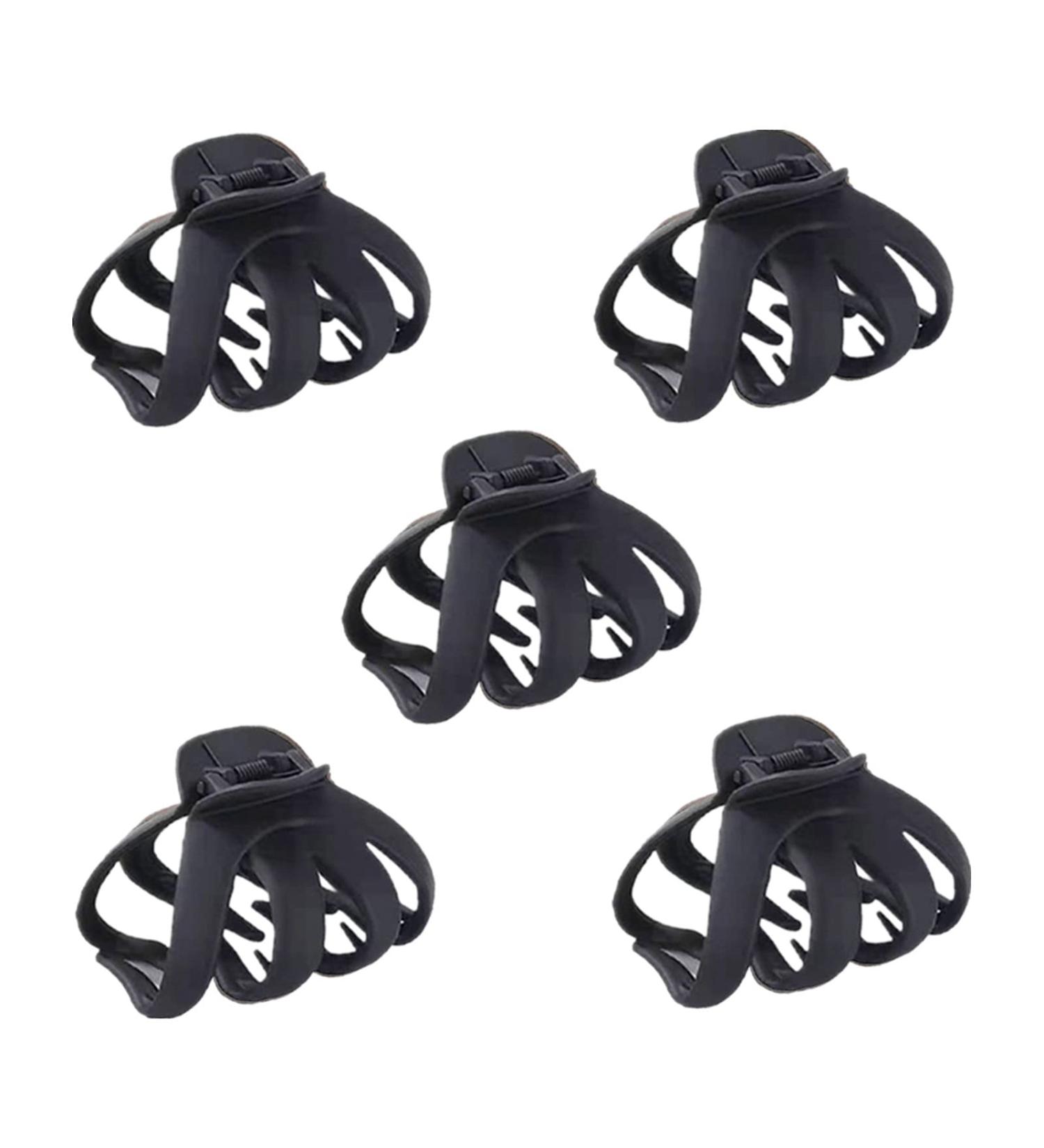 MirthCity Octopus Hair Claw Clips - Strong Grip Matte Large Spider Clips for Long Thick Hair | Non-slip Jaw Clips for Women | Stylish Hair Styling Accessories - Buy Online on GoSupps.com
