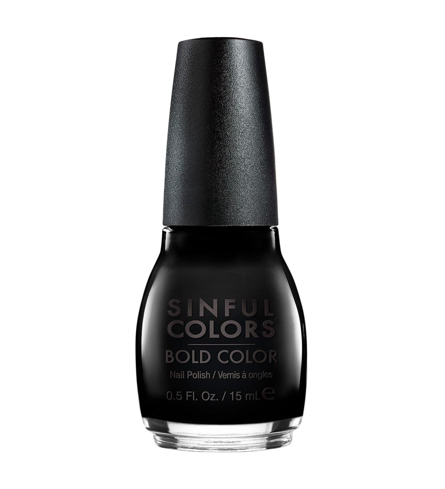Buy Bari Revlon 217679-04 Black On Black Professional Nail Polish - 0.5 Oz | International Shipping Available - Buy Online on GoSupps.com