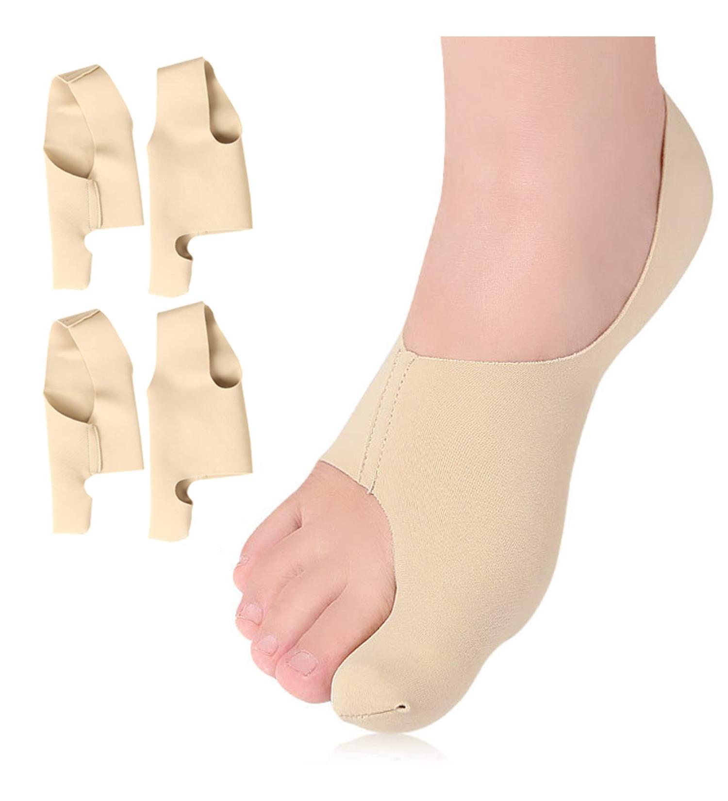 Kiyoki Bunion Corrector Kit for Small Shoe Sizes - Pain Relief Toe Separator Socks for Women & Men - Orthopedic Bunion Protectors Sleeves - Size Small: Women's 5-7 US, Men's 4-6 US - Buy Online on GoSupps.com