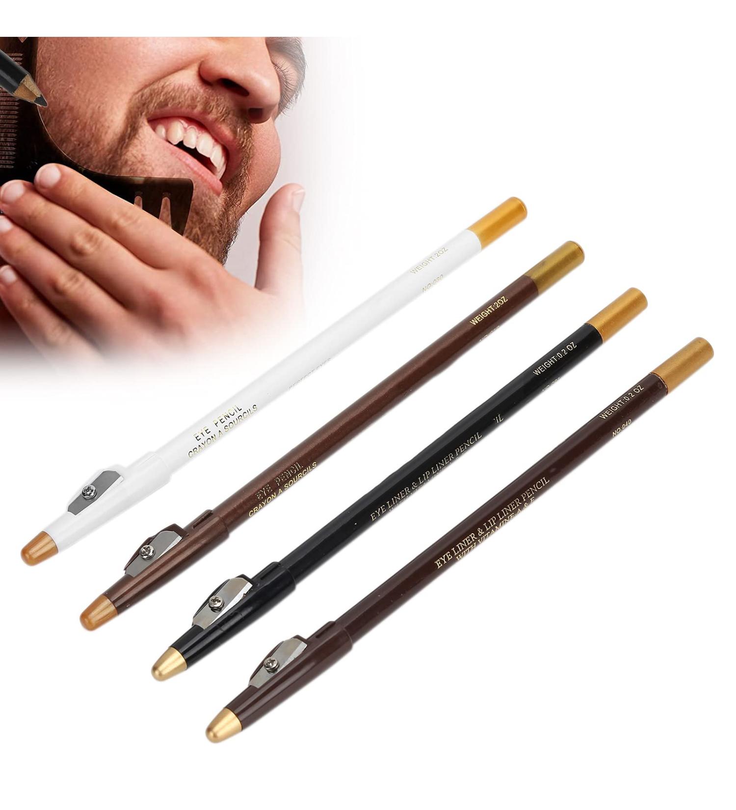 4 Pack Barber Pen - Precision Hairline & Beard Shaping Pencils | Ideal Hairdressing Accessories for Perfect Lineups - Buy Online on GoSupps.com