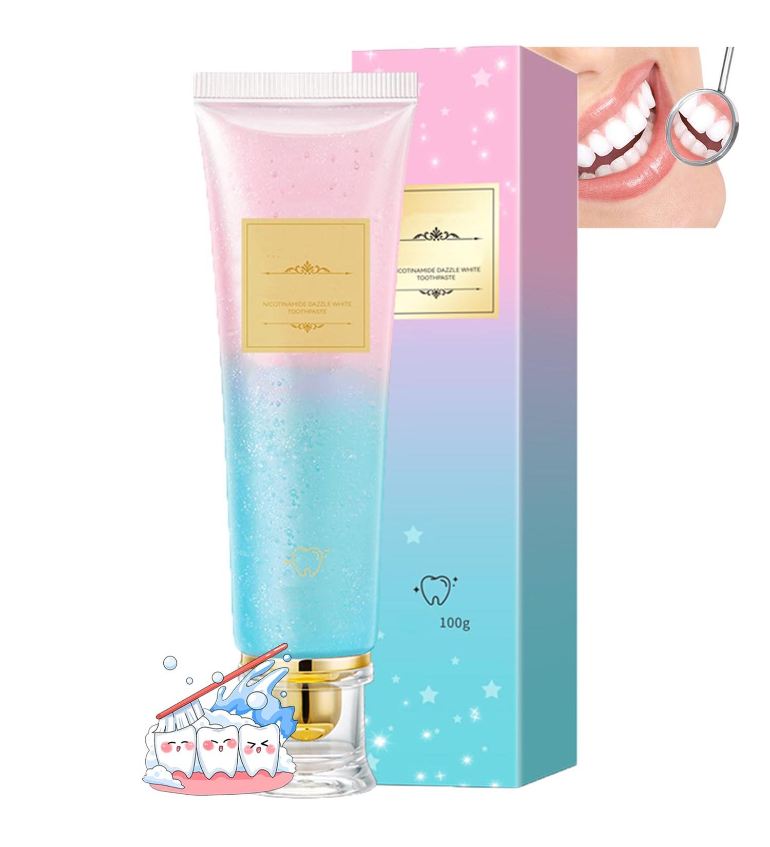 You Toothpaste You Whitening Toothpaste Glamvora Toothpaste Niacinamide Whitening Toothpaste Ultra Whitening Toothpaste Fresh Breath Protect Teeth (100g/1pc) - Buy Online on GoSupps.com