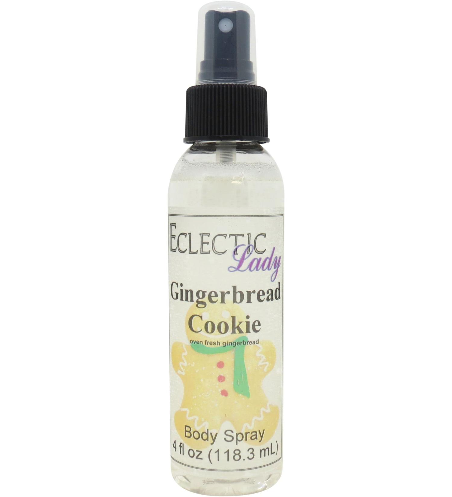 Gingerbread Cookie Body Spray 4 ounces Body Mist for Women with Clean Light & Gentle Fragrance Long Lasting Perfume with Comforting Scent for Men & Women Cologne with Soft Subtle Aroma For Daily 4 Fluid Ounces - Buy Online on GoSupps.com