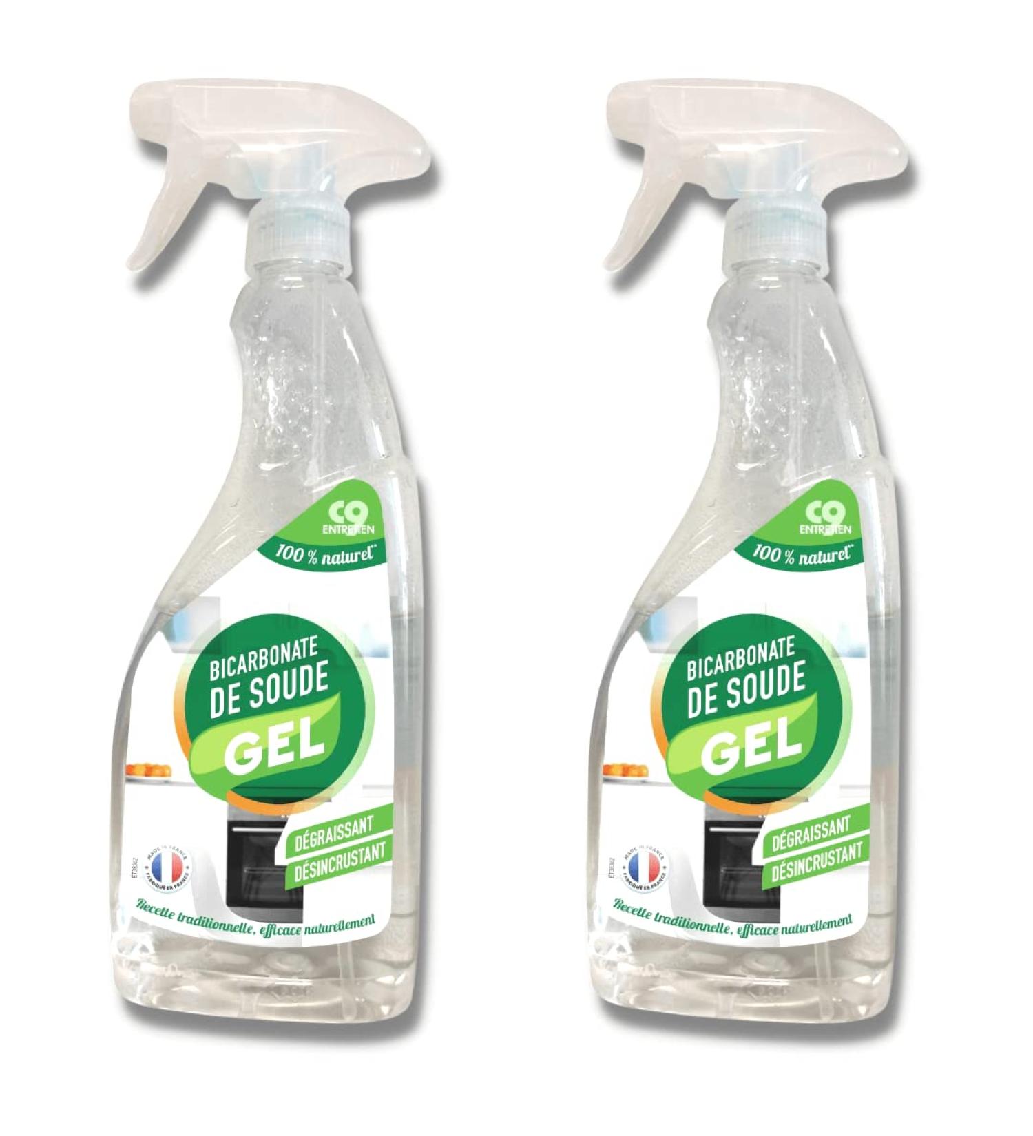 Soda Gel for All-Purpose Cleaning - 2 x 750ml | Floor to Ceiling Solution - International Shipping - Buy Online on GoSupps.com