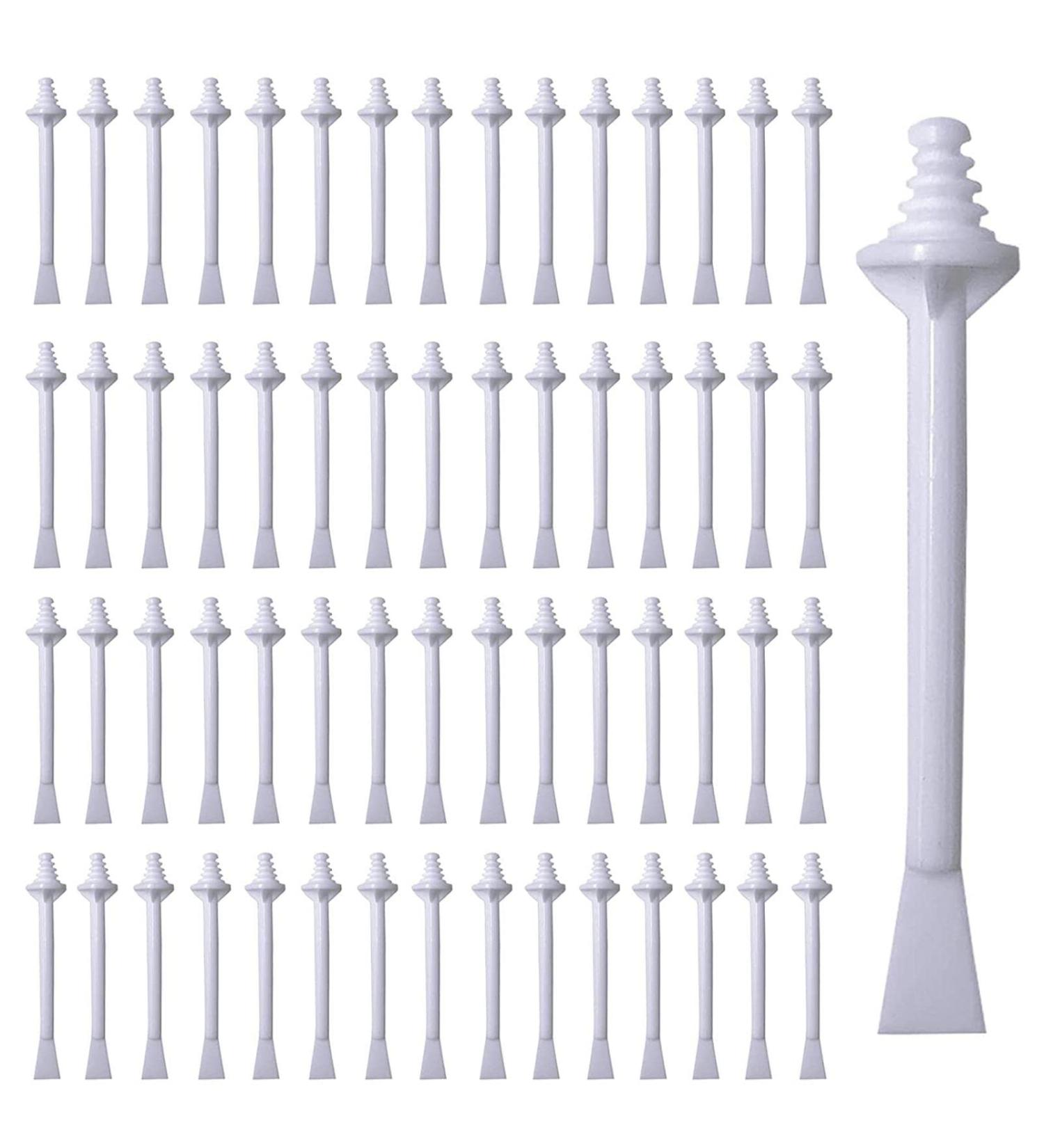 60 Nose Wax Applicators - Nose Hair Removal Sticks for Men & Women | Safe & Effective Waxing Sticks - Buy Online on GoSupps.com