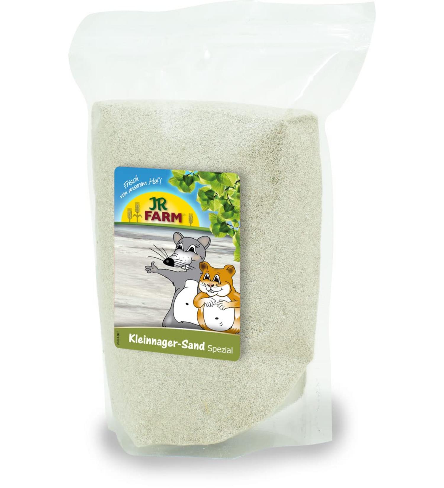JR Farm Kleinnager-Sand Special 350g - Premium Cage Bedding for Small Animals | International Shipping Available - Buy Online on GoSupps.com