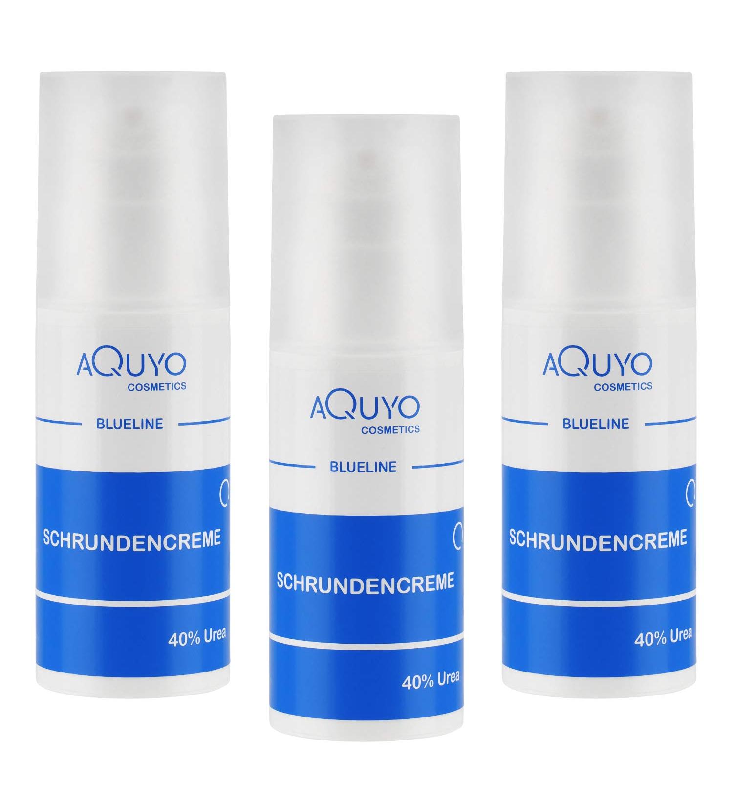 Bloodeline Schround Cream 40% Urea - Cracked Heels & Feet Treatment (3x 100ml) | Effective Care for Fissures & Dry Skin - Buy Online on GoSupps.com