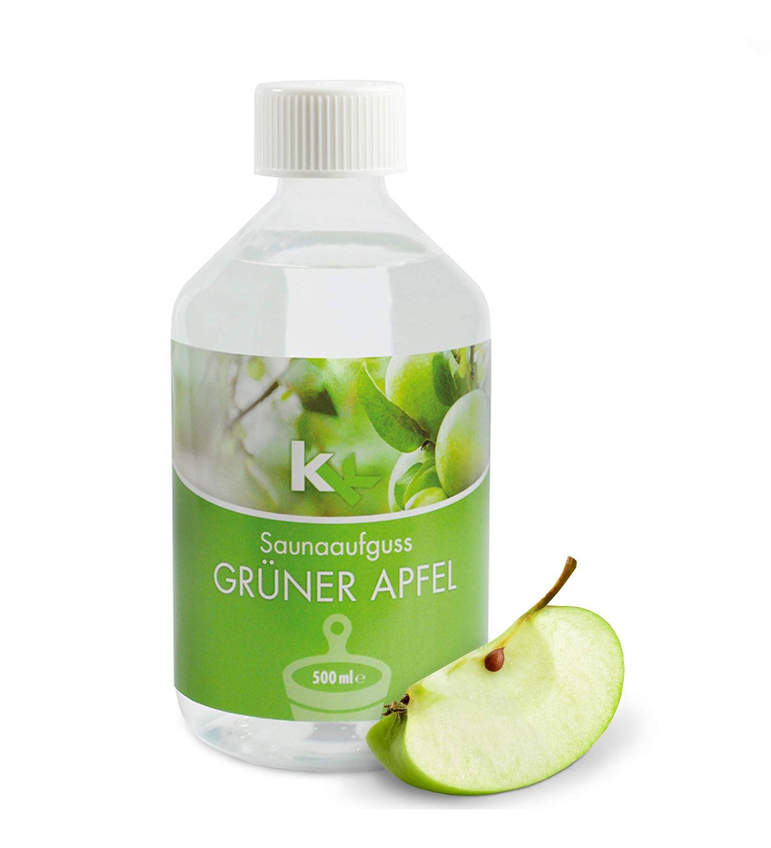KK Sauna Infusion Concentrates PREMIUM - Green Apple | Made in Germany | International Shipping Available - Buy Online on GoSupps.com