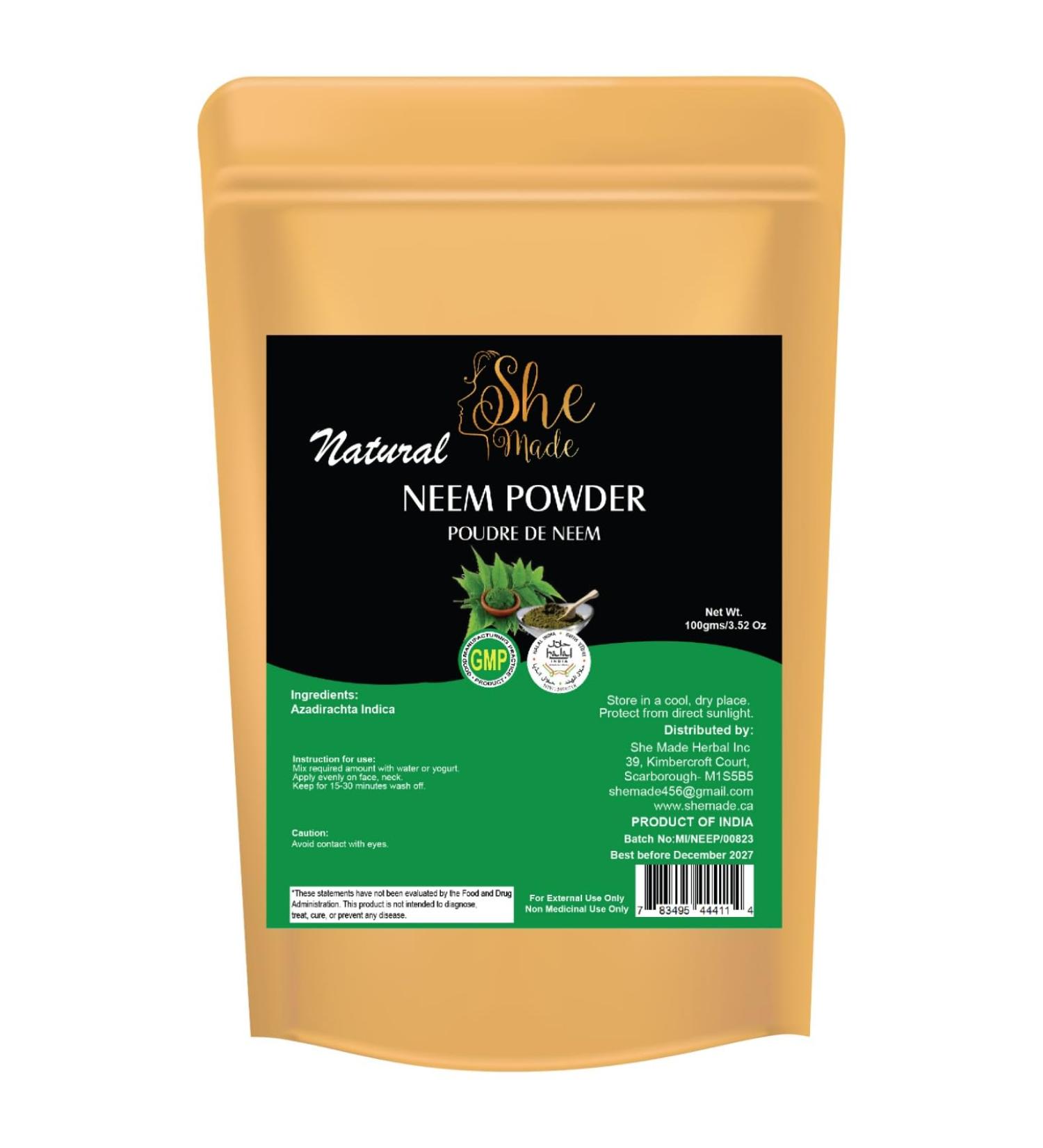 She Made Neem Powder - Buy Online on GoSupps.com