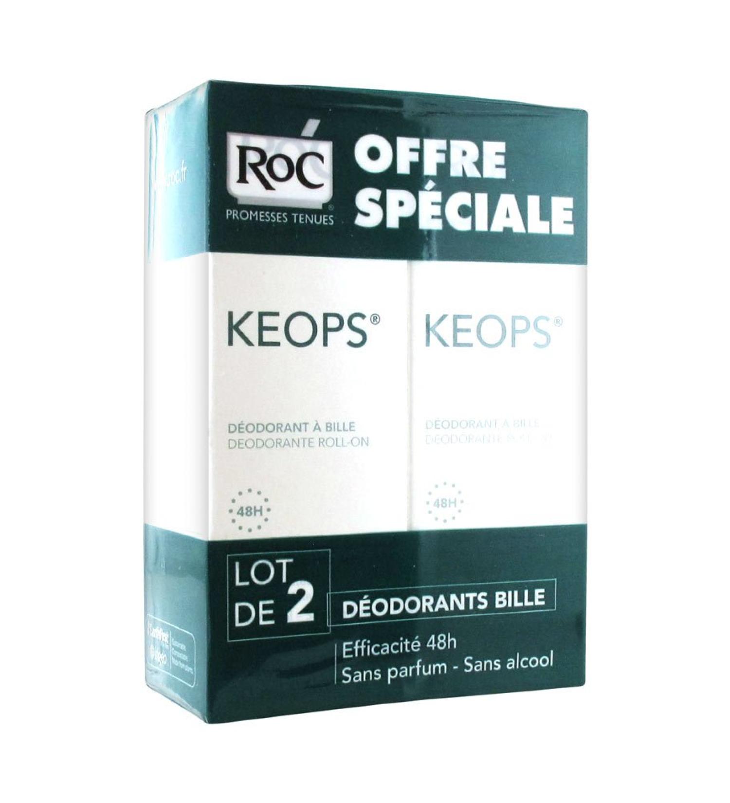 RoC Keops Roll D odorant 2x30ml