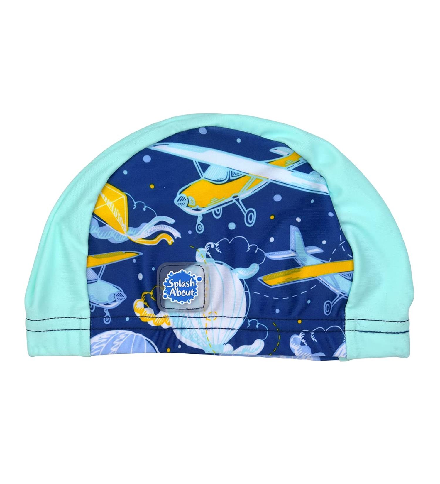 Splash About Baby Swimming Hat 0-18 Months Up in The Air