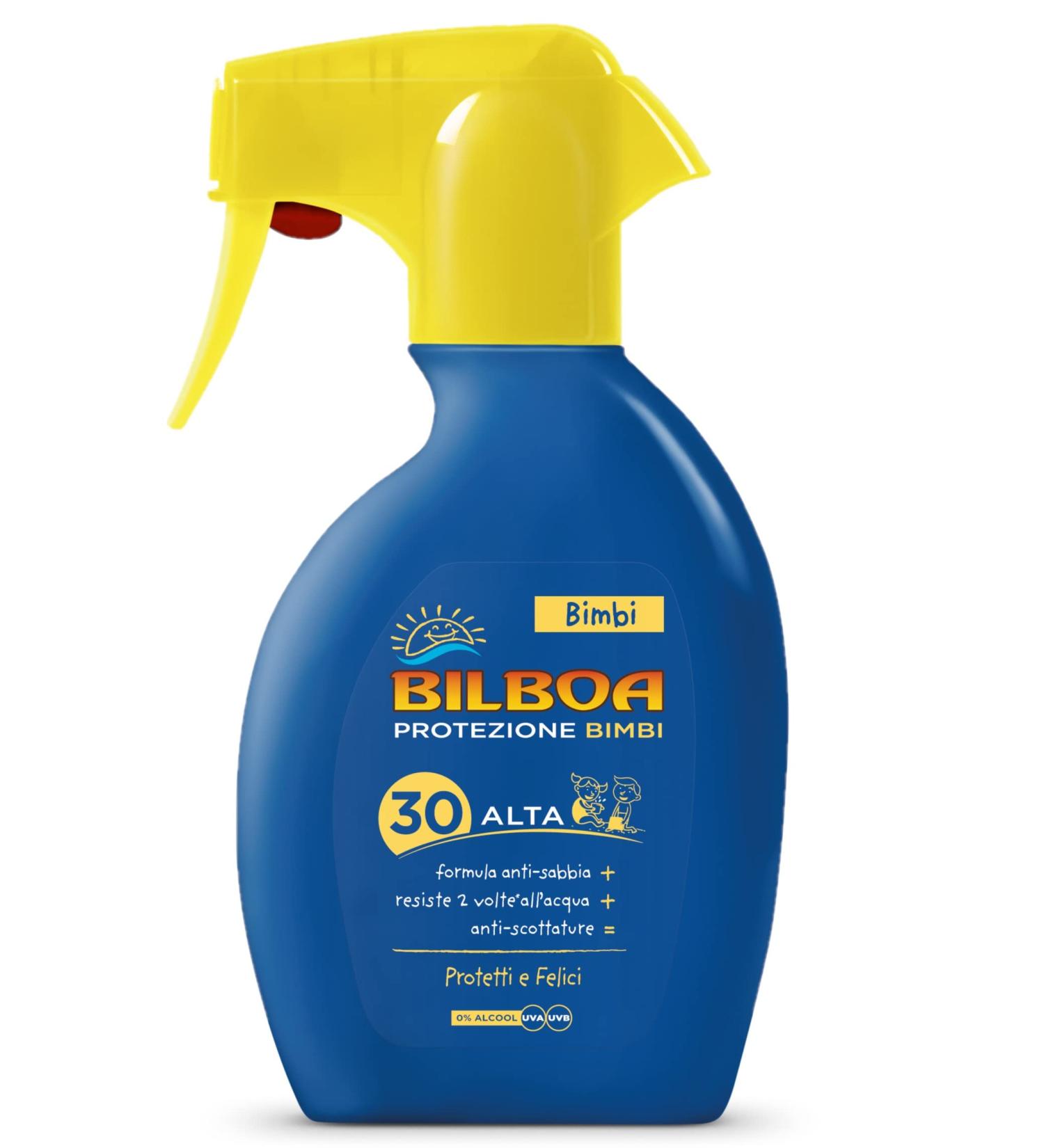 Kids High Protection SPF30 Sunscreen Spray 250 ml