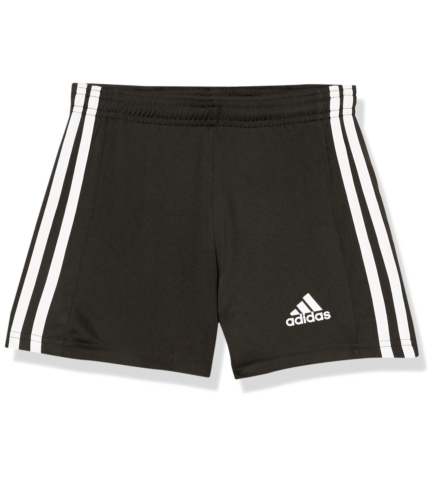 adidas Girls' Squadra 21 Shorts Small Black/White