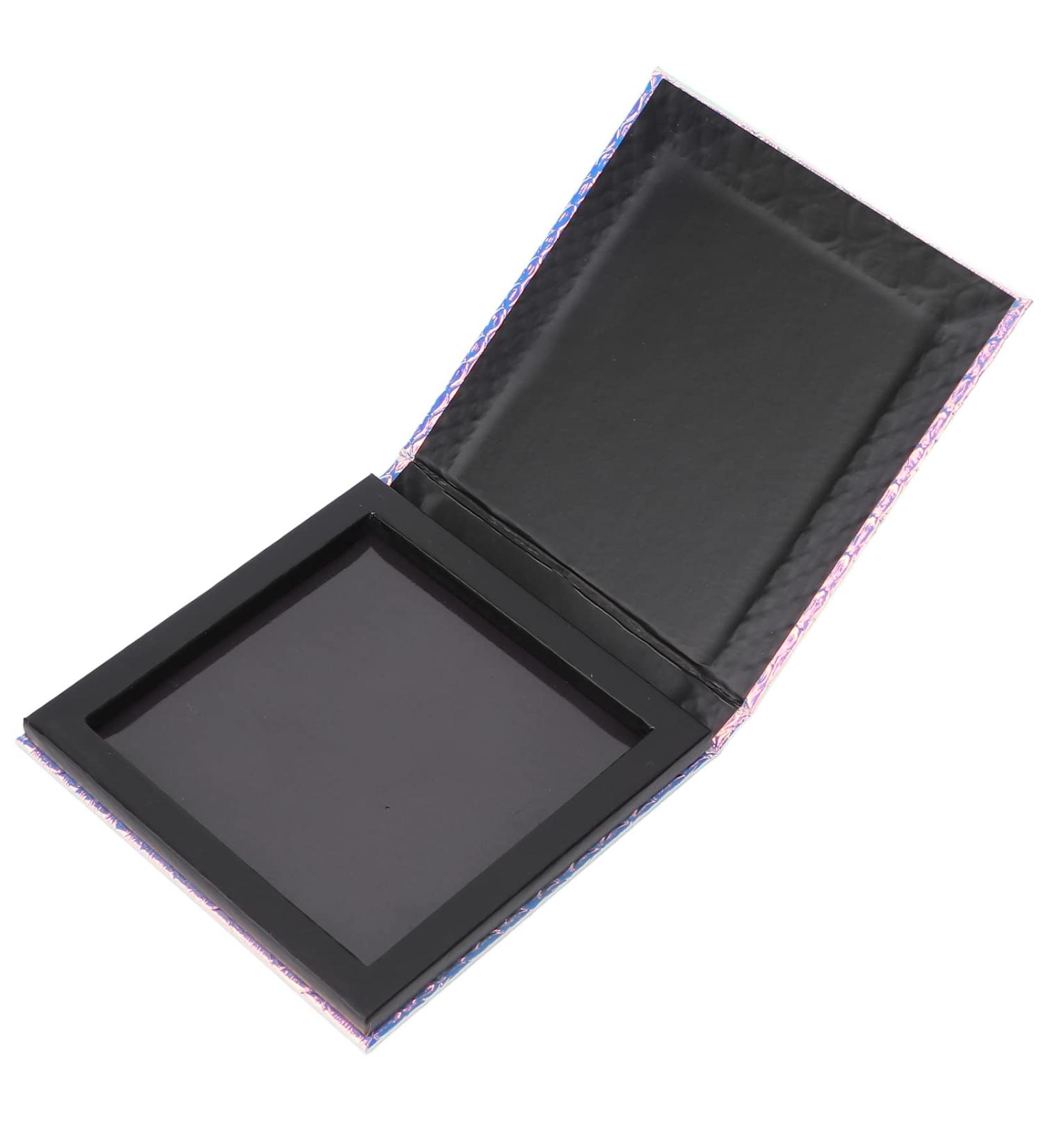 makeup table cosmetic makeup case professional eyeshadow box metal iron palette for birthdays lipstick eyeshadow - Buy Online on GoSupps.com