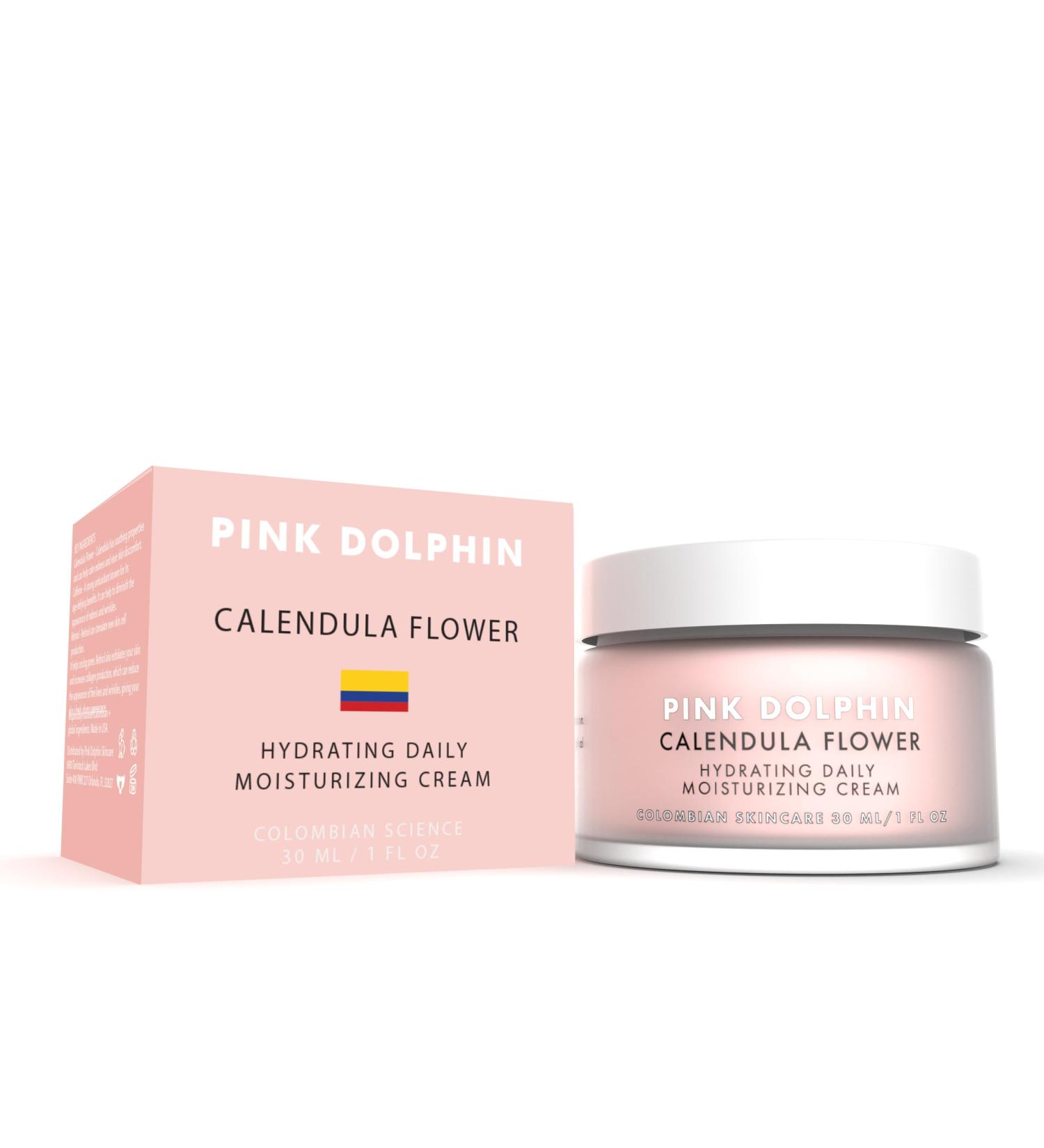 Calendula Cream Hydrating Daily Moisturizer - Natural Healing for Dry Skin Repairs & Rehydrates Promotes Collagen 1oz | Shop Internationally - Buy Online on GoSupps.com