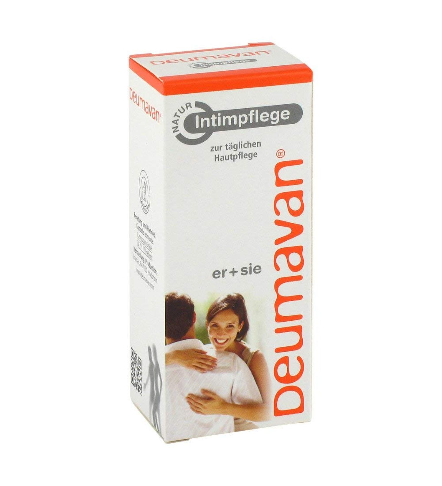 DEUMAVAN Ointment Natural without Lavender Tube 50 ml