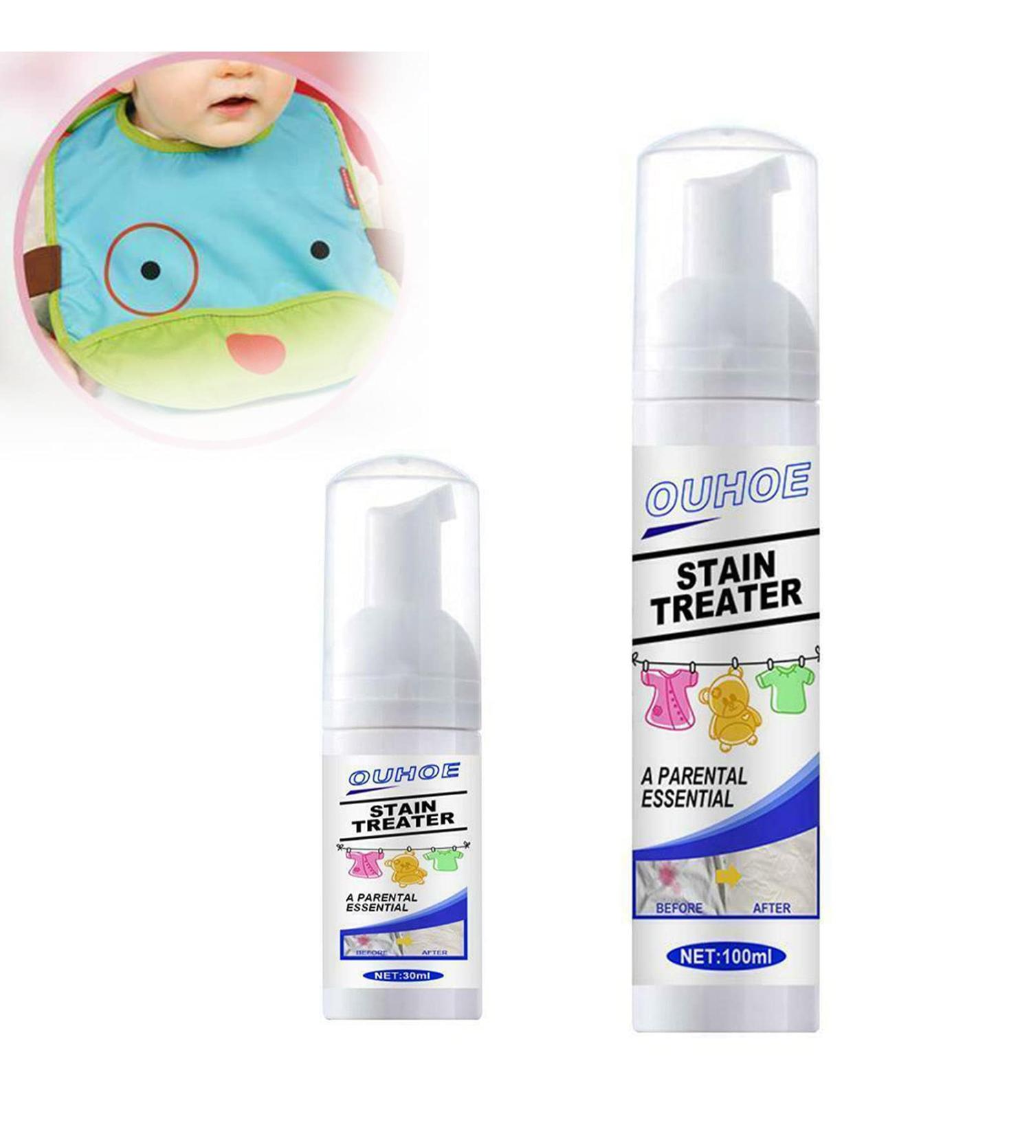 2Pcs Multifunctional Foam Dry Cleaners Disposable Stubborn Stains Clothes Dust - Buy Online on GoSupps.com