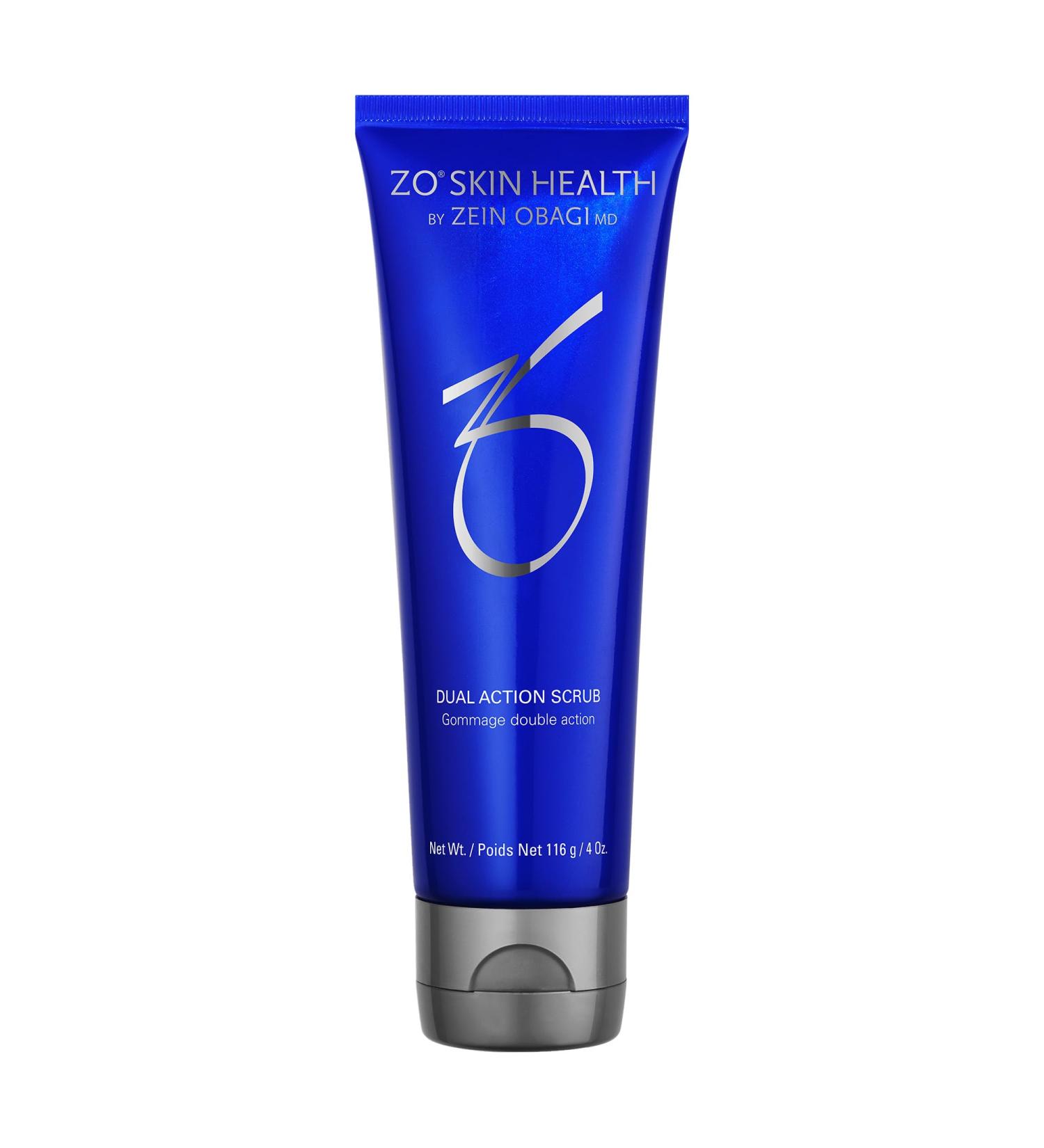 ZO Skin Health Dual Action Scrub 4 Oz - Exfoliating Face Scrub for Radiant Skin | International Shipping Available - Buy Online on GoSupps.com