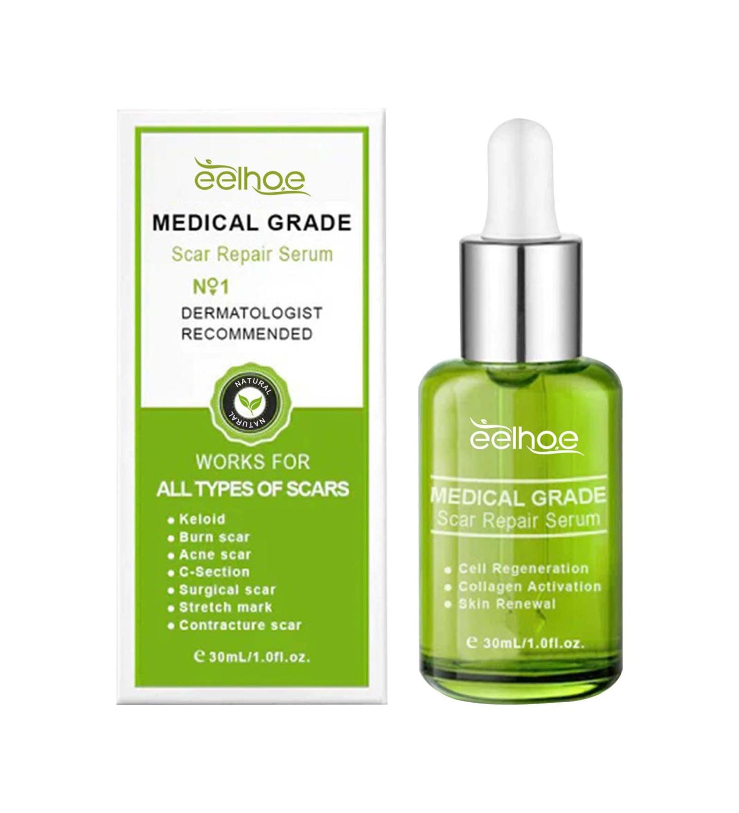 Goopgen Medical Grade Scar Repair Serum - Advanced Proregen Formula for All Types of Scars - Buy Online on GoSupps.com