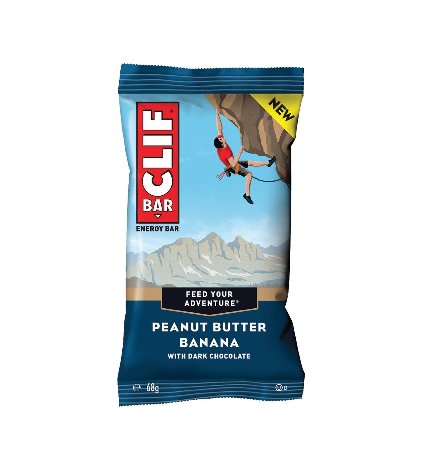 Clif Bar Peanut Butter Banana Energy Bar (12 Count) 816 ml Single