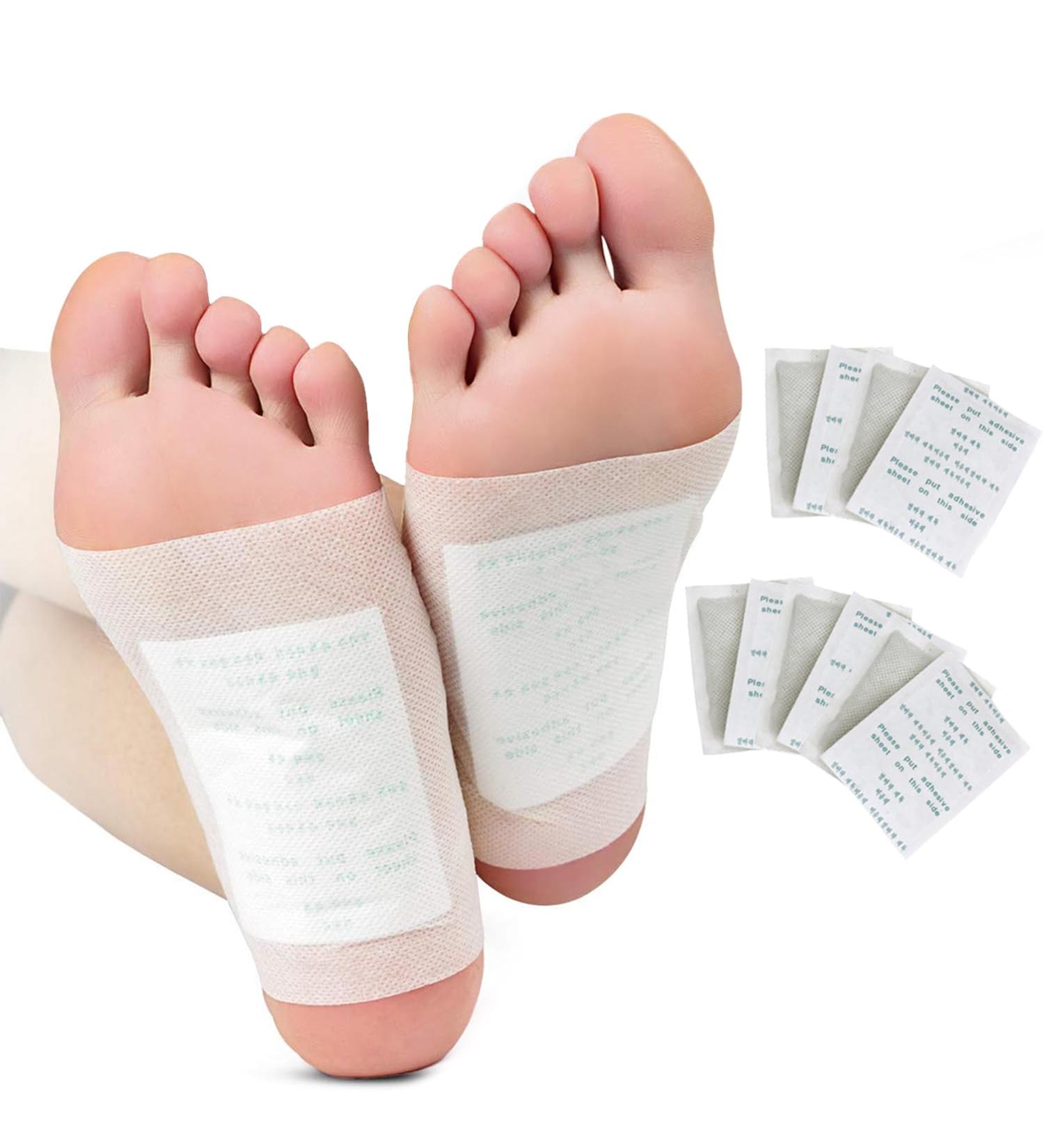 200 Foot Pads & 200 Adhesive Sheets - 400 Piece Assortment for Men & Women | Premium Green Foot Care Solutions - Buy Online on GoSupps.com