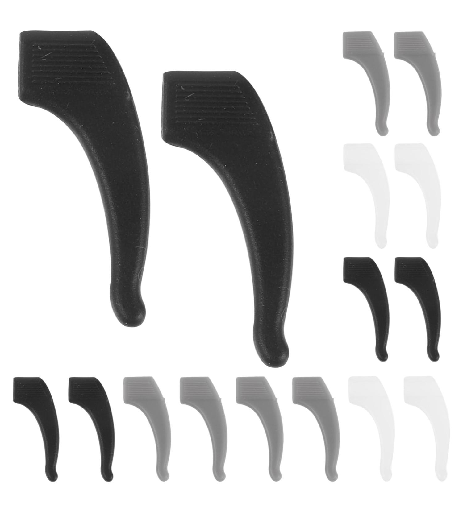 Inoomp 15 Pairs Silicone Sunglasses Holder | Exchange & Slide Glass Holder with Ear Holes | Perfect for Organized Storage - Buy Online on GoSupps.com