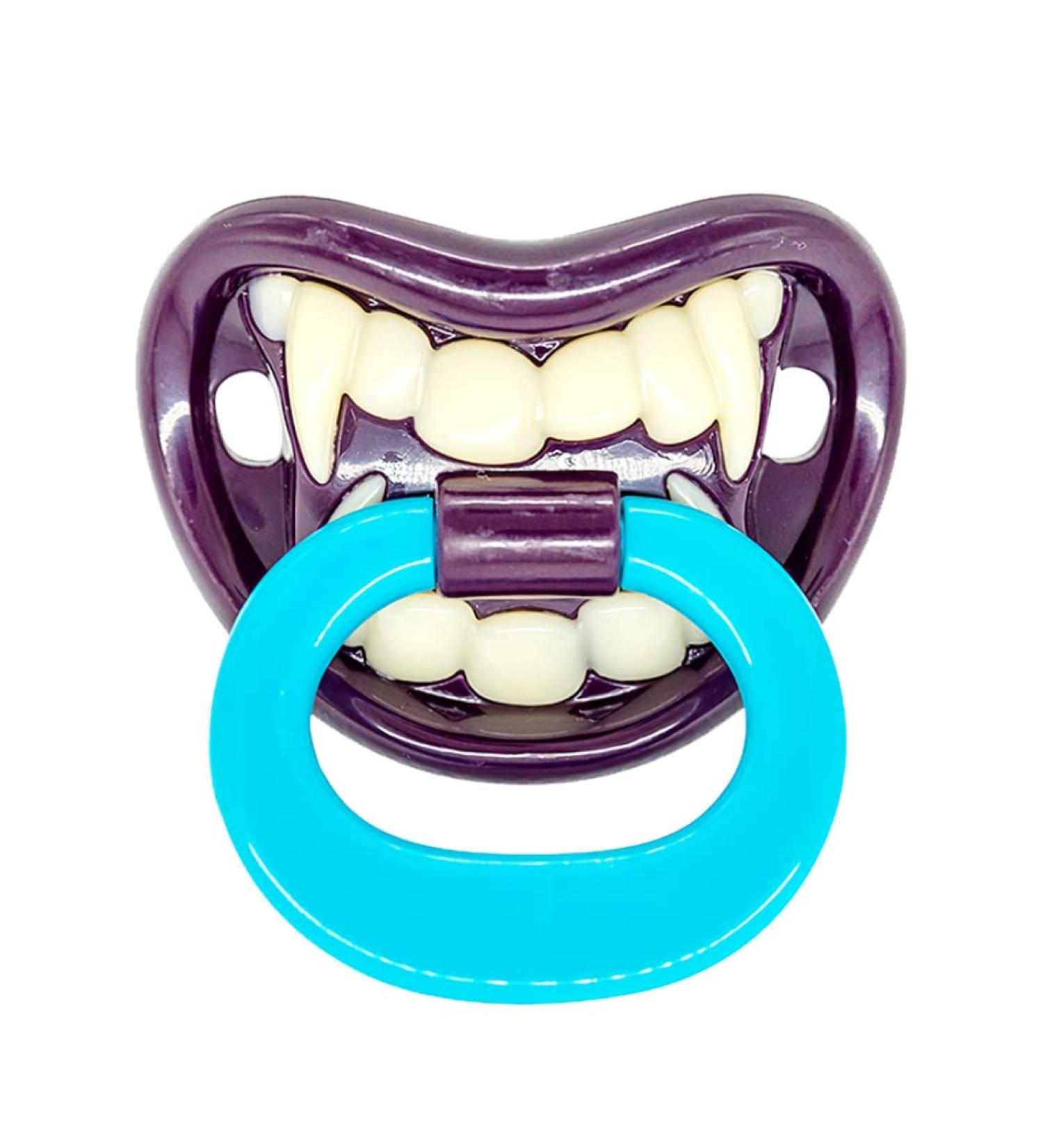 Personalized Baby Pacifier - Funny Halloween Vampire Teether Nipple - Perfect Gift for Little Girls - Buy Online on GoSupps.com