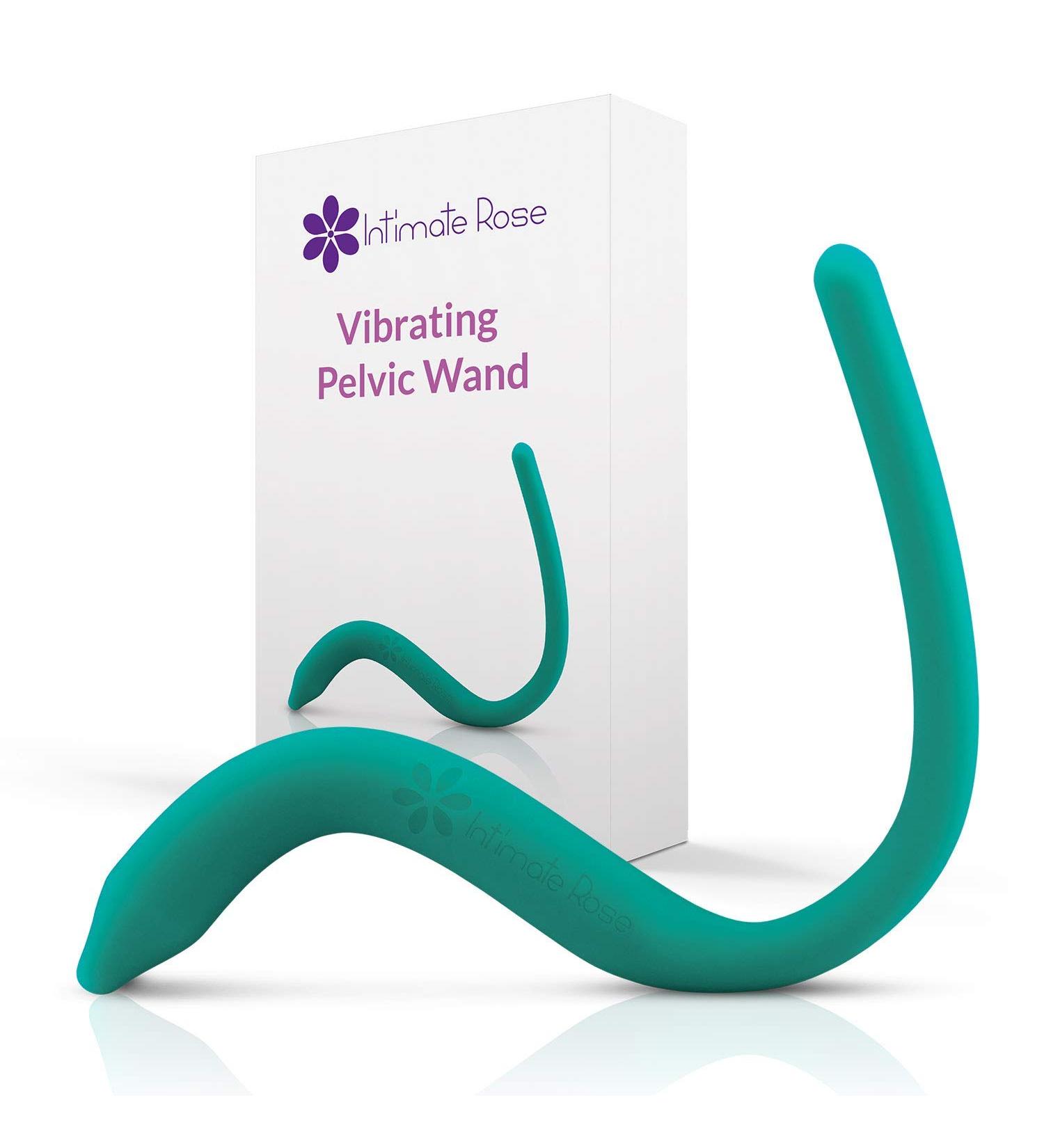 IntimateRose Pelvic Wand with Vibration for Pain Relief & Physical Therapy - Men & Women - Buy Online on GoSupps.com