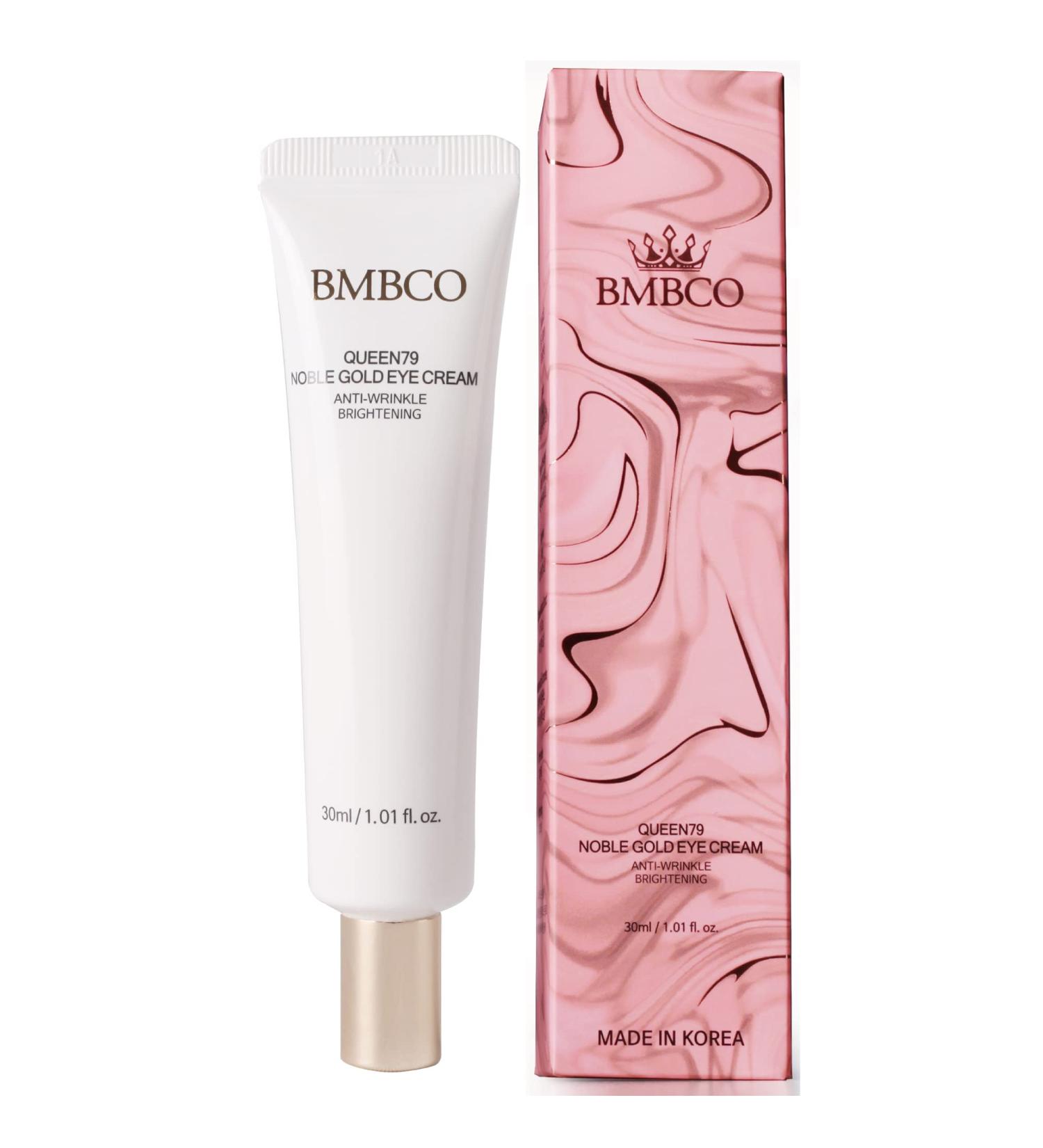 BMBCO 24K Gold Eye Cream for Dark Circles & Wrinkles - Skin Repair Treatment - Korean Skin Care - Women & Men - Buy Online on GoSupps.com