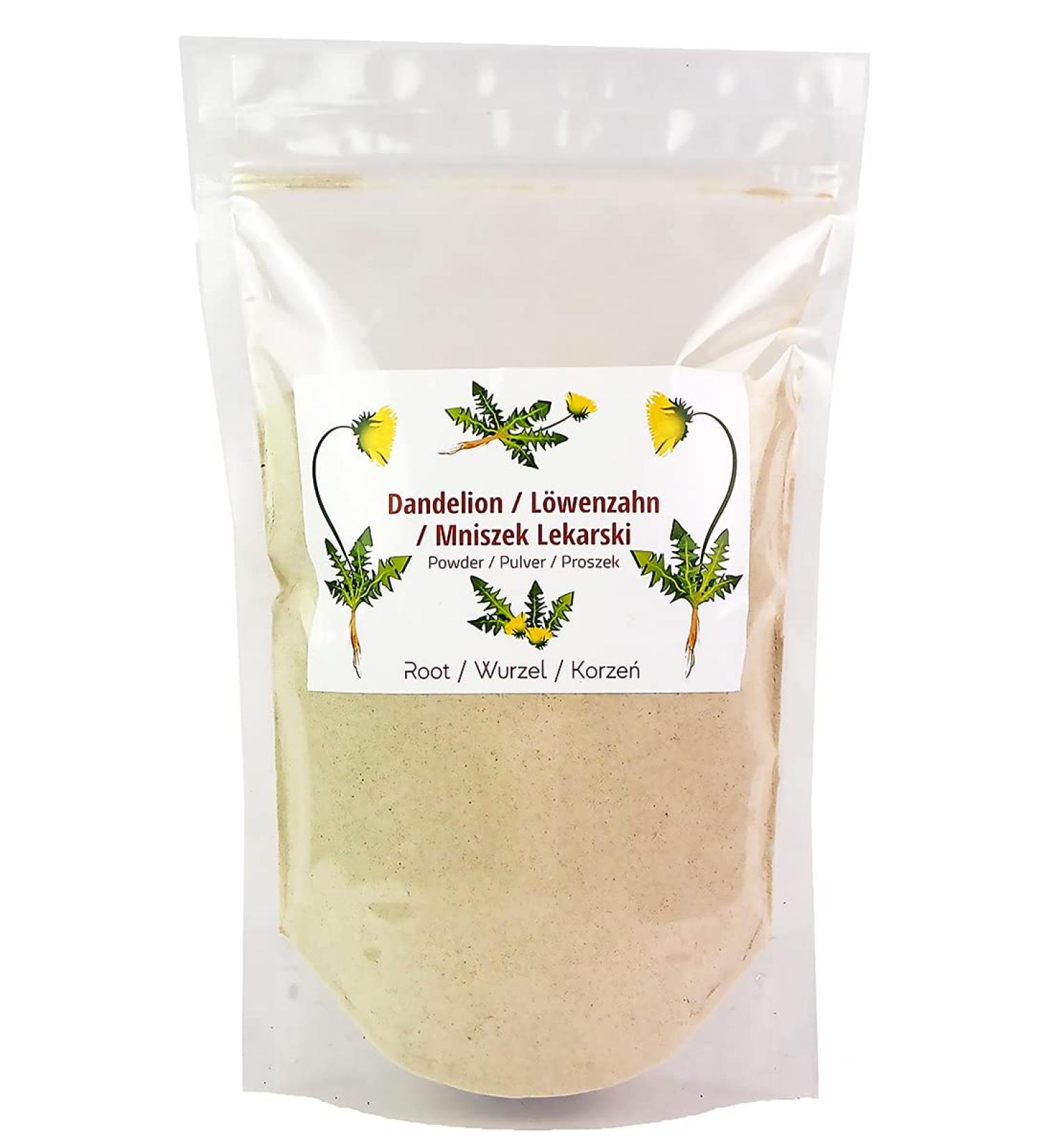  Planta Vera Dandelion root powder (Radix Taraxacum) well sifted molue 900G - Buy Online on GoSupps.com