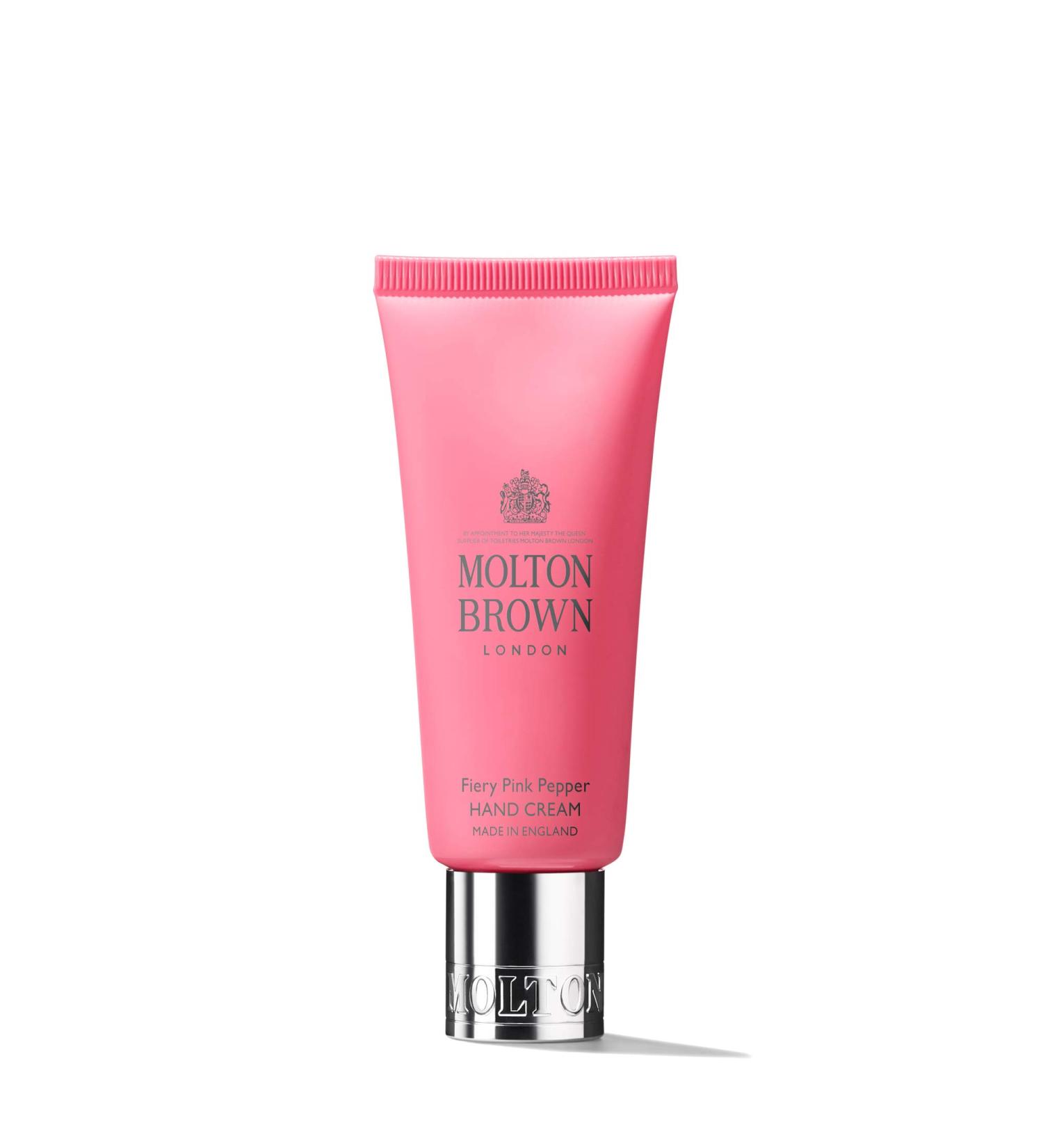 Shop Molton Brown Fiery Pink Pepper Hand Cream 40ml - Luxurious Hydration & International Shipping - Buy Online on GoSupps.com