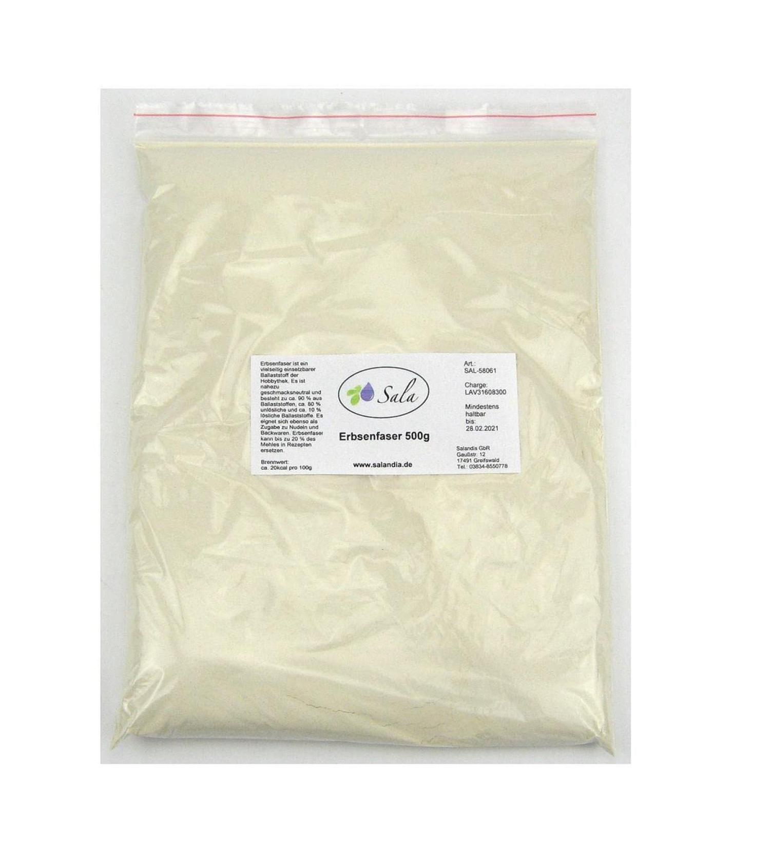Sala pea fiber conv.(500 g bag)
