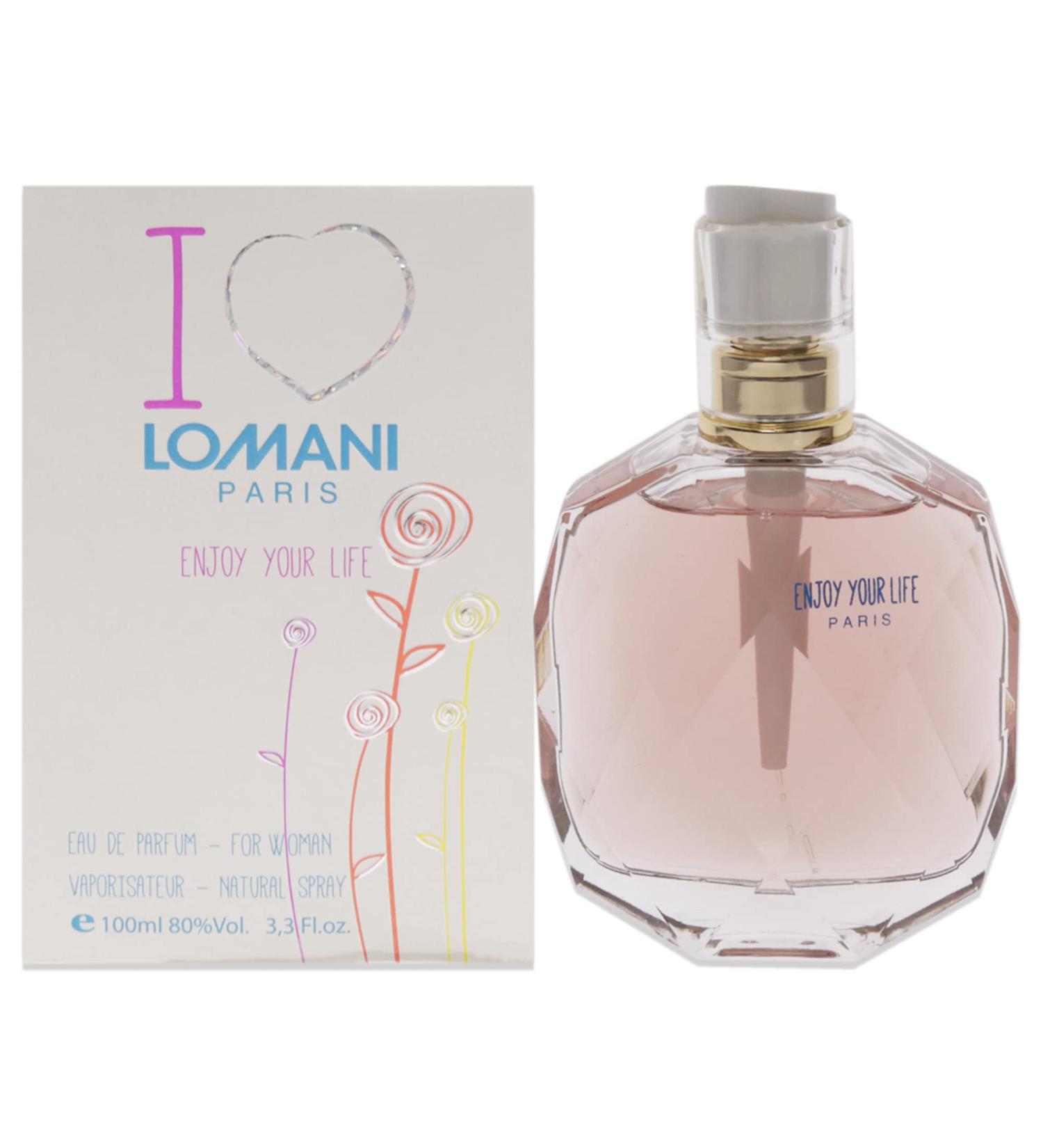 Lomani Enjoy Your Life Women EDP Spray 3.3 oz - Buy Online on GoSupps.com