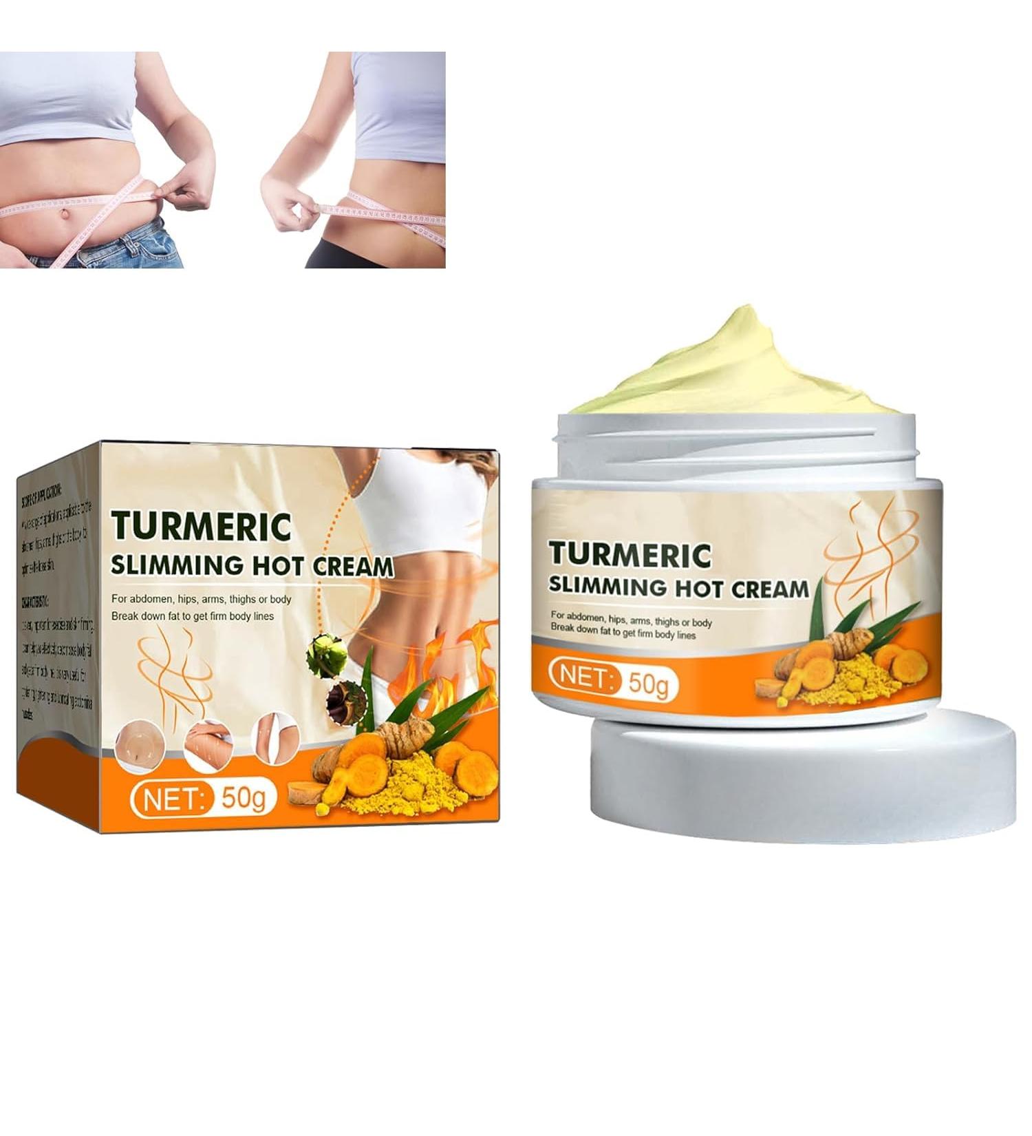 Ginger Slimming Cream - Fast Fat Burning & Anti-Cellulite Cream for Weight Loss | Body Cream for Belly Legs & Buttocks 50g - Buy Online on GoSupps.com