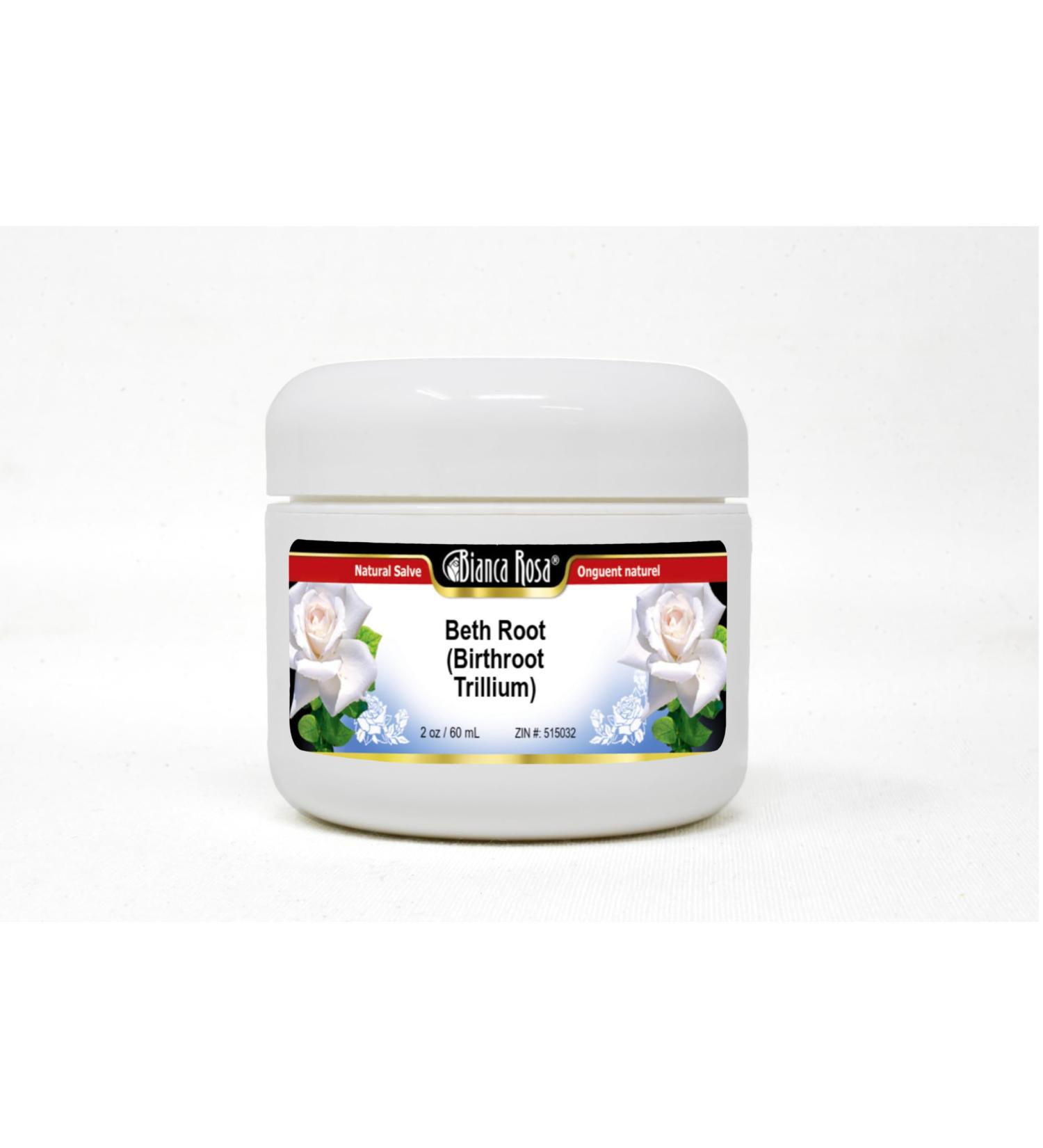 Beth Root Salve Ointment (2 oz) - Natural Healing for Skin Care | Birthroot Trillium - Buy Online on GoSupps.com