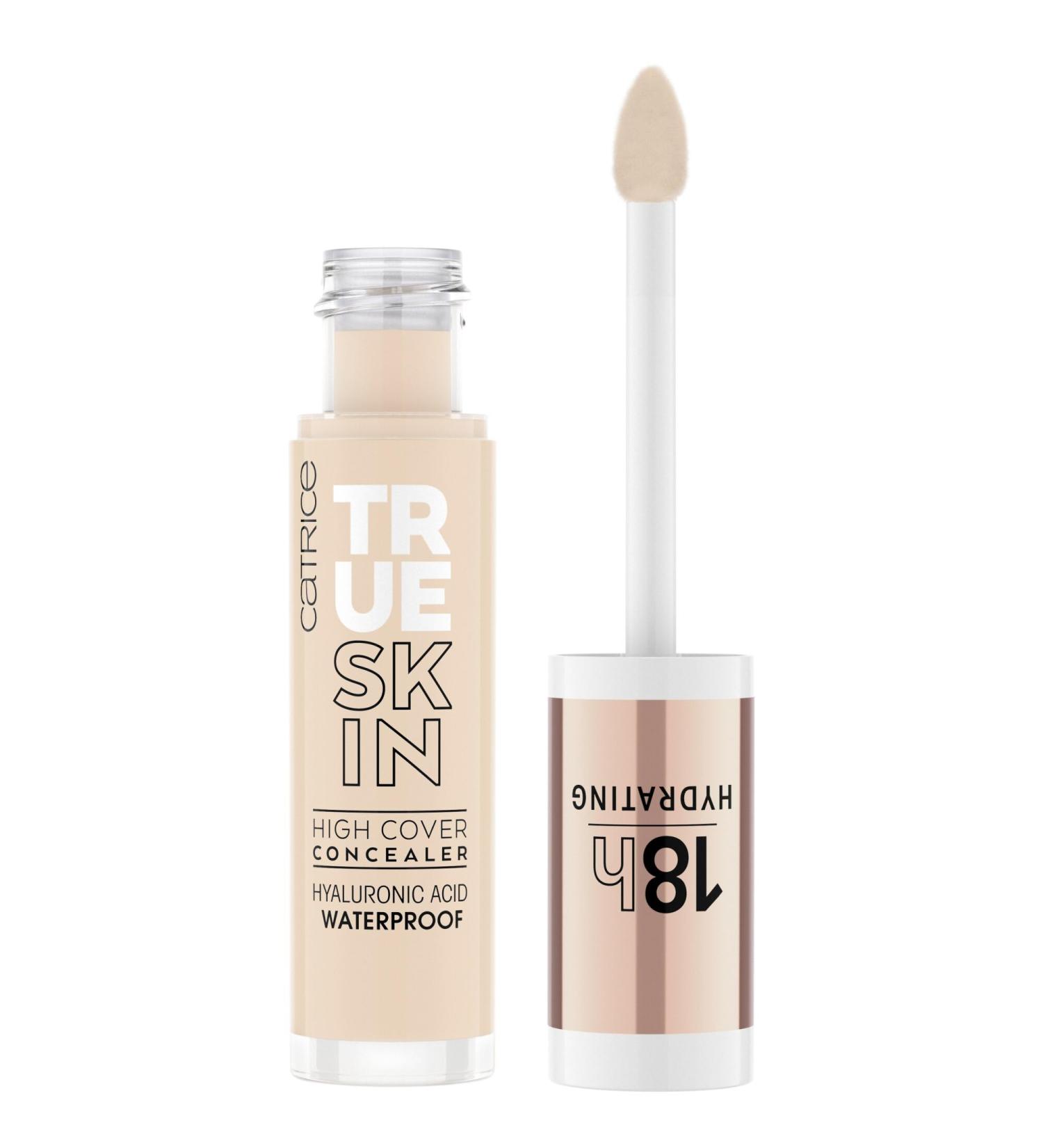 Catrice True Skin High Cover Concealer No. 005 - Vegan Oil-Free Waterproof Moisturizing Concealer for Dry Skin (4.5ml) - Buy Online on GoSupps.com