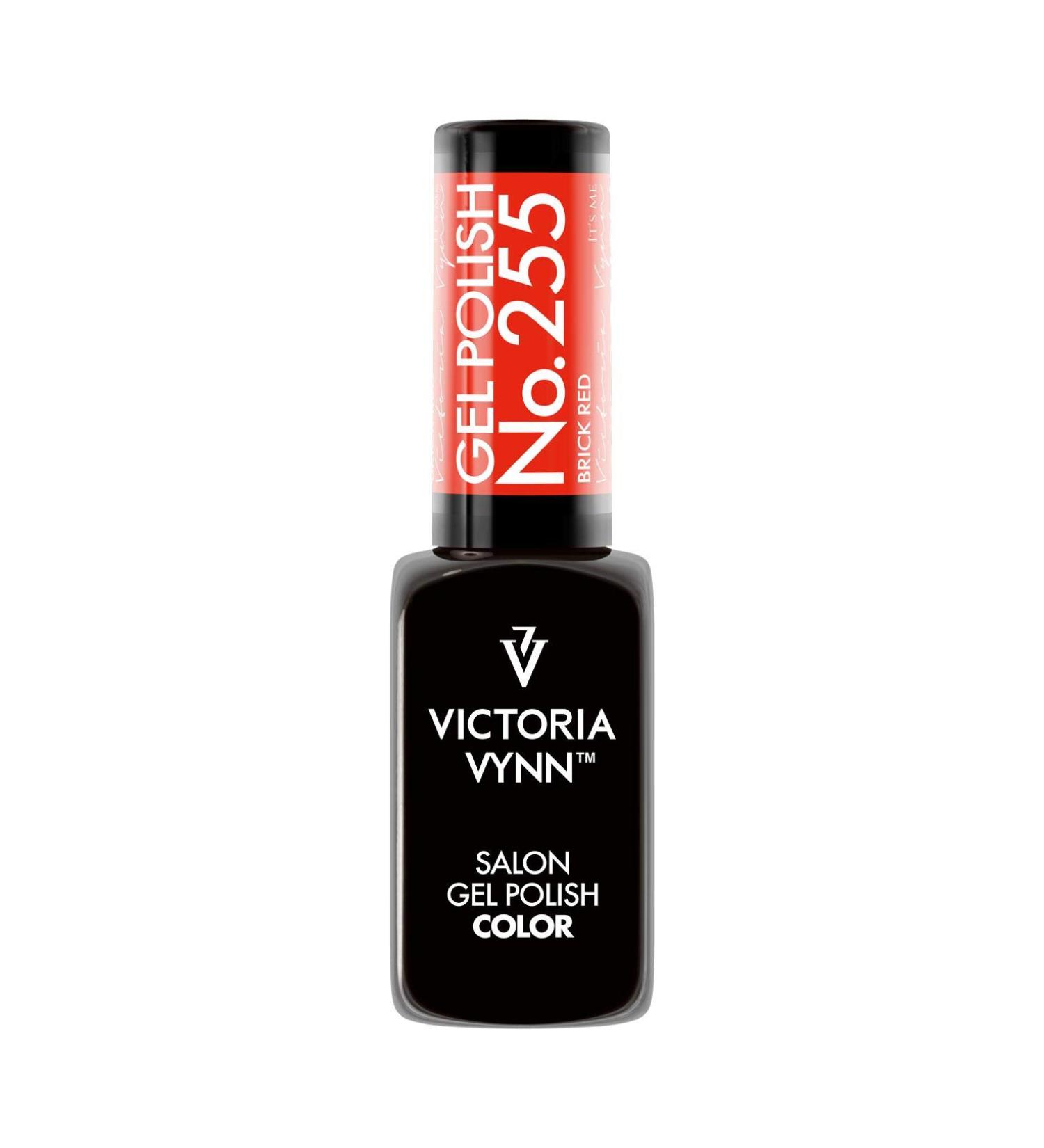 VICTORIA VYNN GEL POLISH NO. 255 BRICK RED - Buy Online on GoSupps.com