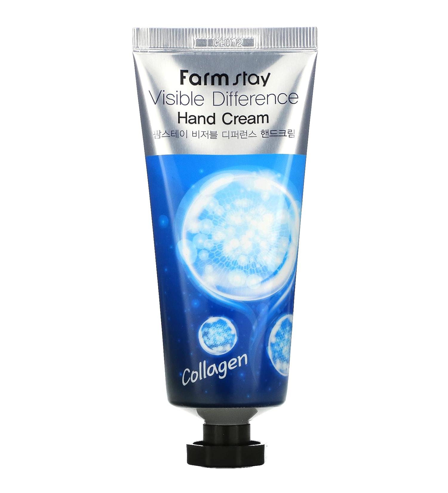 Farm Stay Visible Difference Hand Cream - Collagen 100g