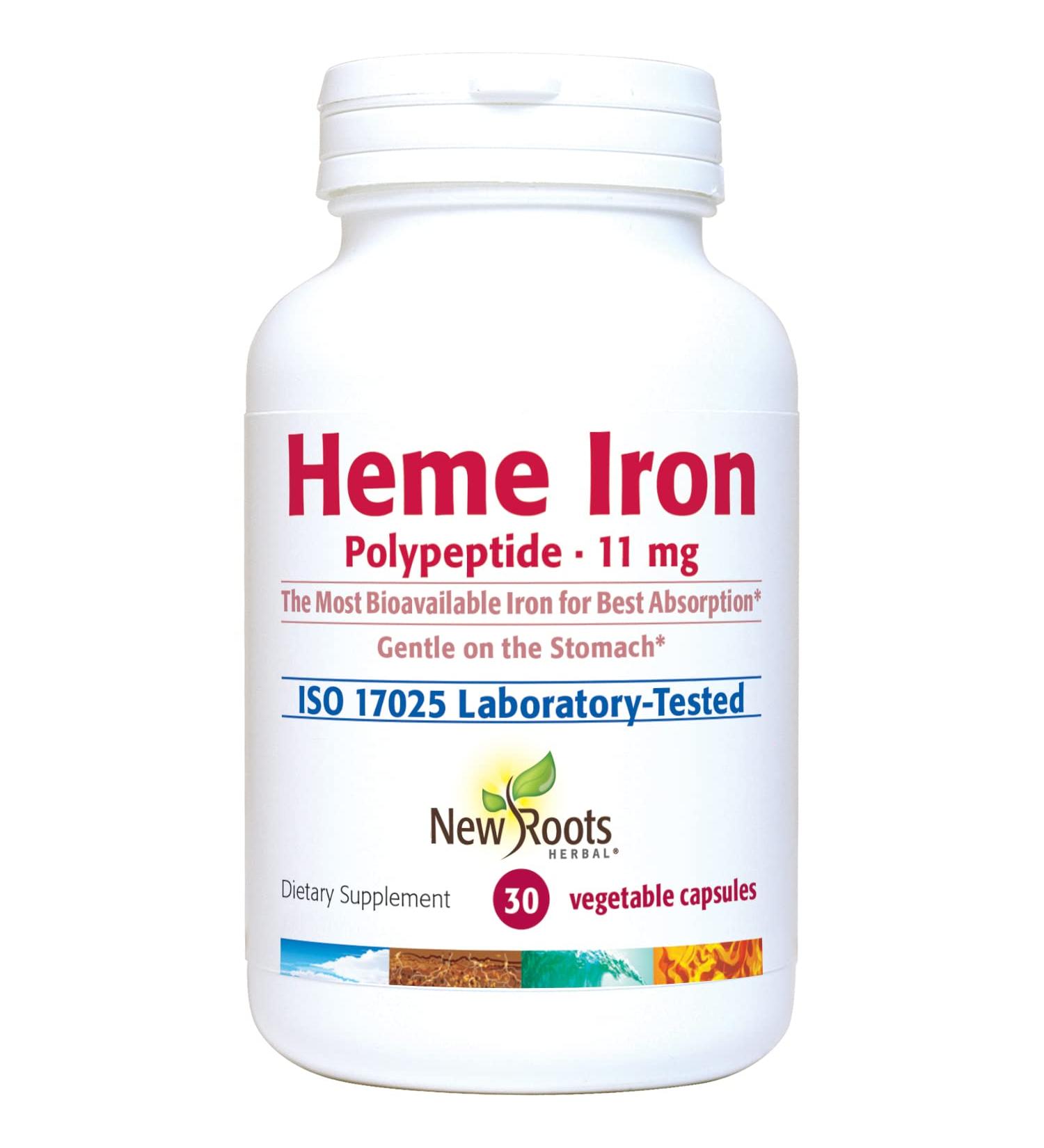 Gentle Iron Supplement for Women & Teens | Monash Low FODMAP | Methylated B-12 & Folate | Raise Hemoglobin & Ferritin | 30 Gelatin Capsules - Buy Online on GoSupps.com