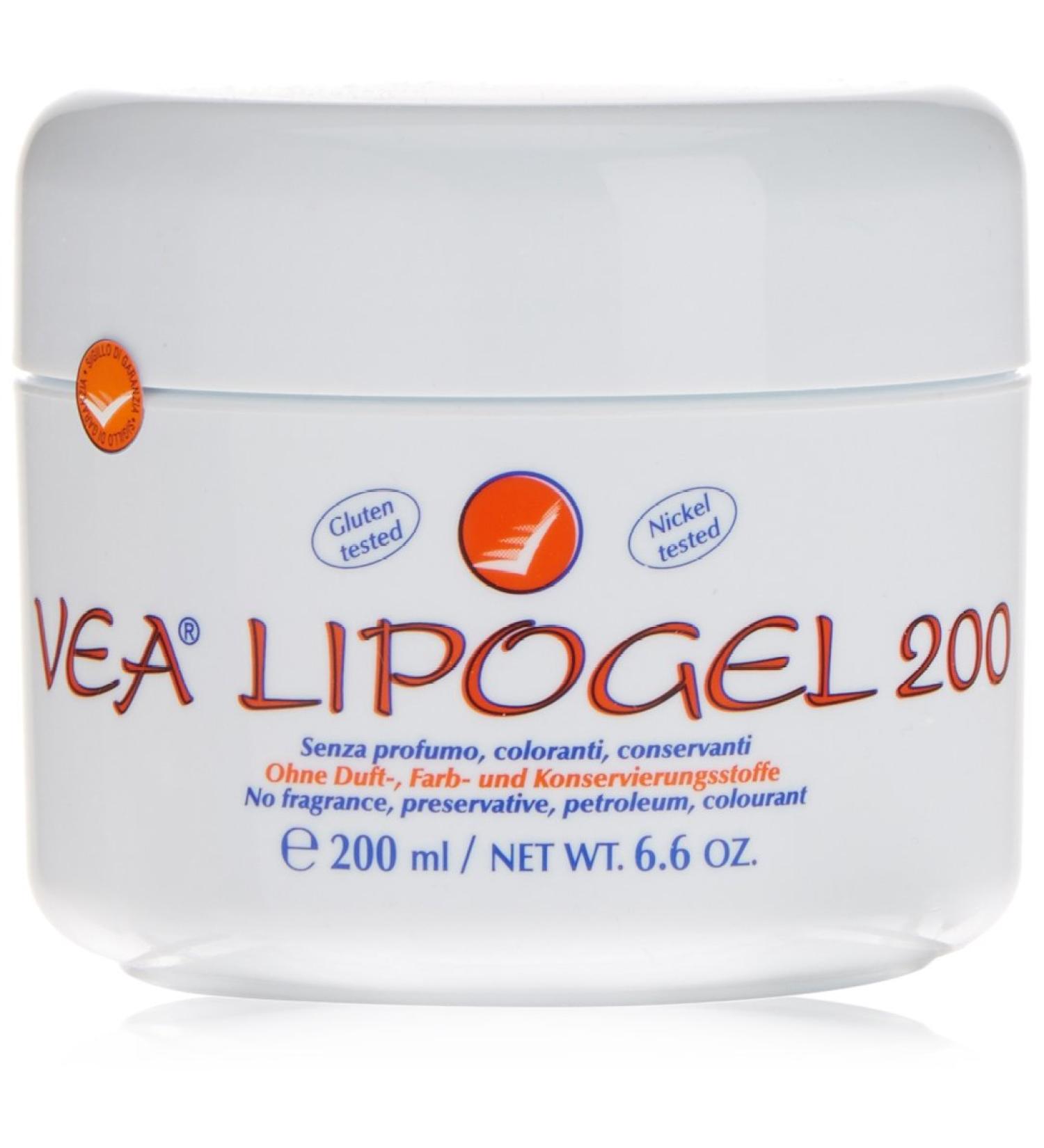 Hulka Vea Lipogel Body Cream 200ml - Moisturizing & Soothing - Buy Internationally - Buy Online on GoSupps.com