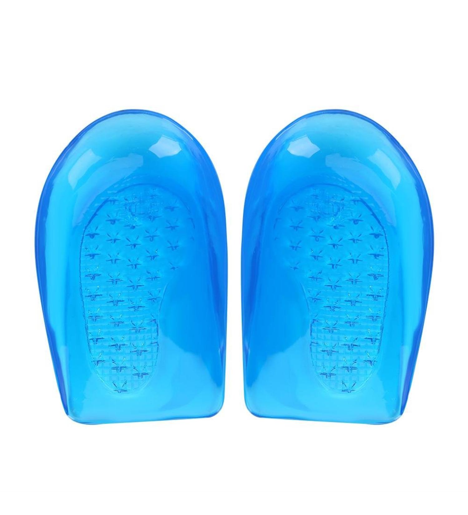 2 Pieces O/X Leg Correction Insoles - Silicone Gel Orthotic Arch Support Pads for Foot Alignment | Heel Cup Shoe Inserts (S34-40) - International Shipping - Buy Online on GoSupps.com