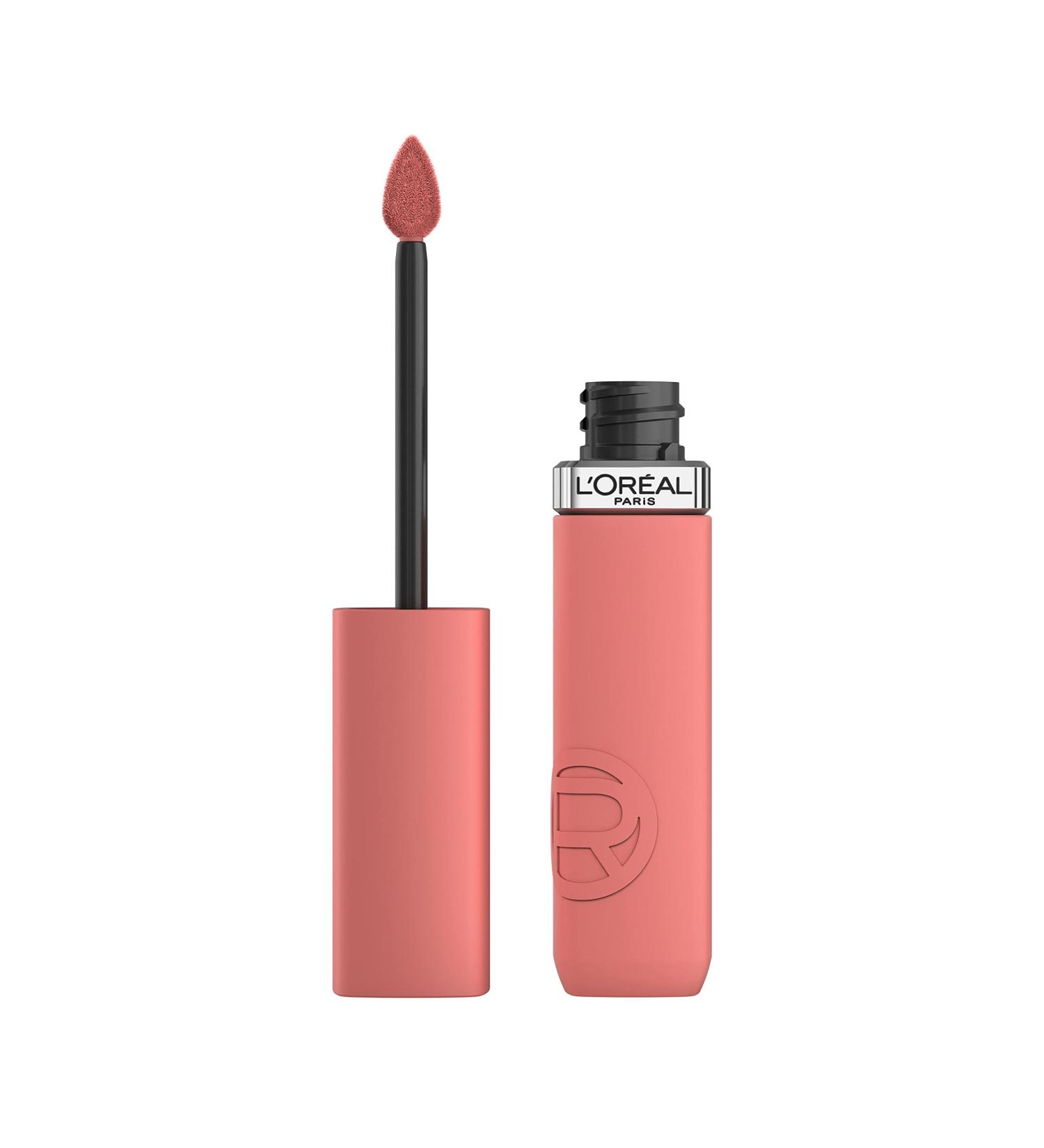L'Oreal Paris Infallible Matte Liquid Lipstick - Tropical Vacay 210 - 0.17 Fl Oz - Buy Online on GoSupps.com