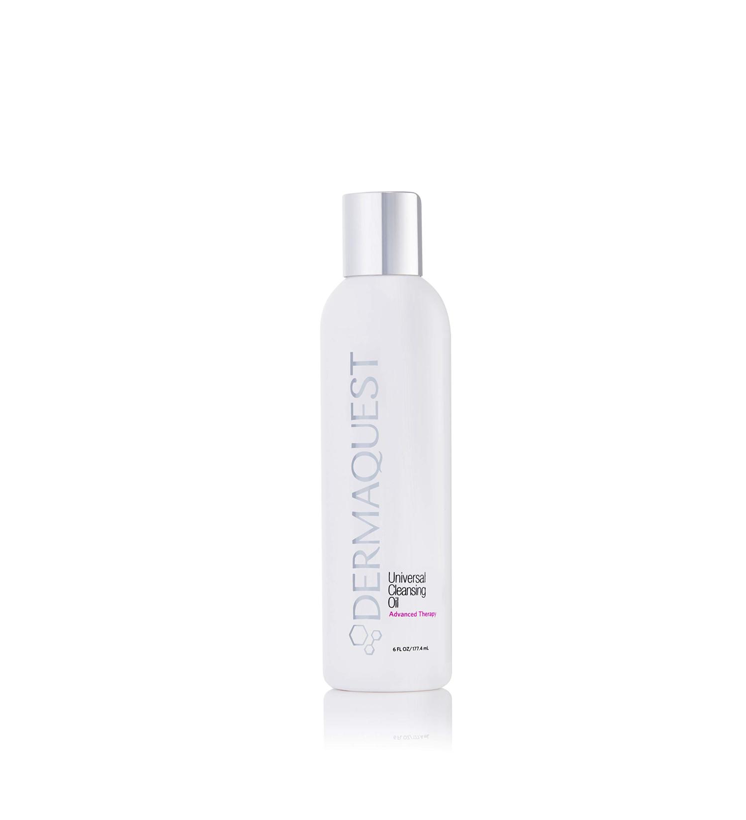 DermaQuest Advanced Therapy Universal Anti Aging Cleansing Oil and Makeup Remover - For Dry Oily and Sensitive Skin - Nourishes & Soothes - Non-Comedogenic (6oz) - Buy Online on GoSupps.com